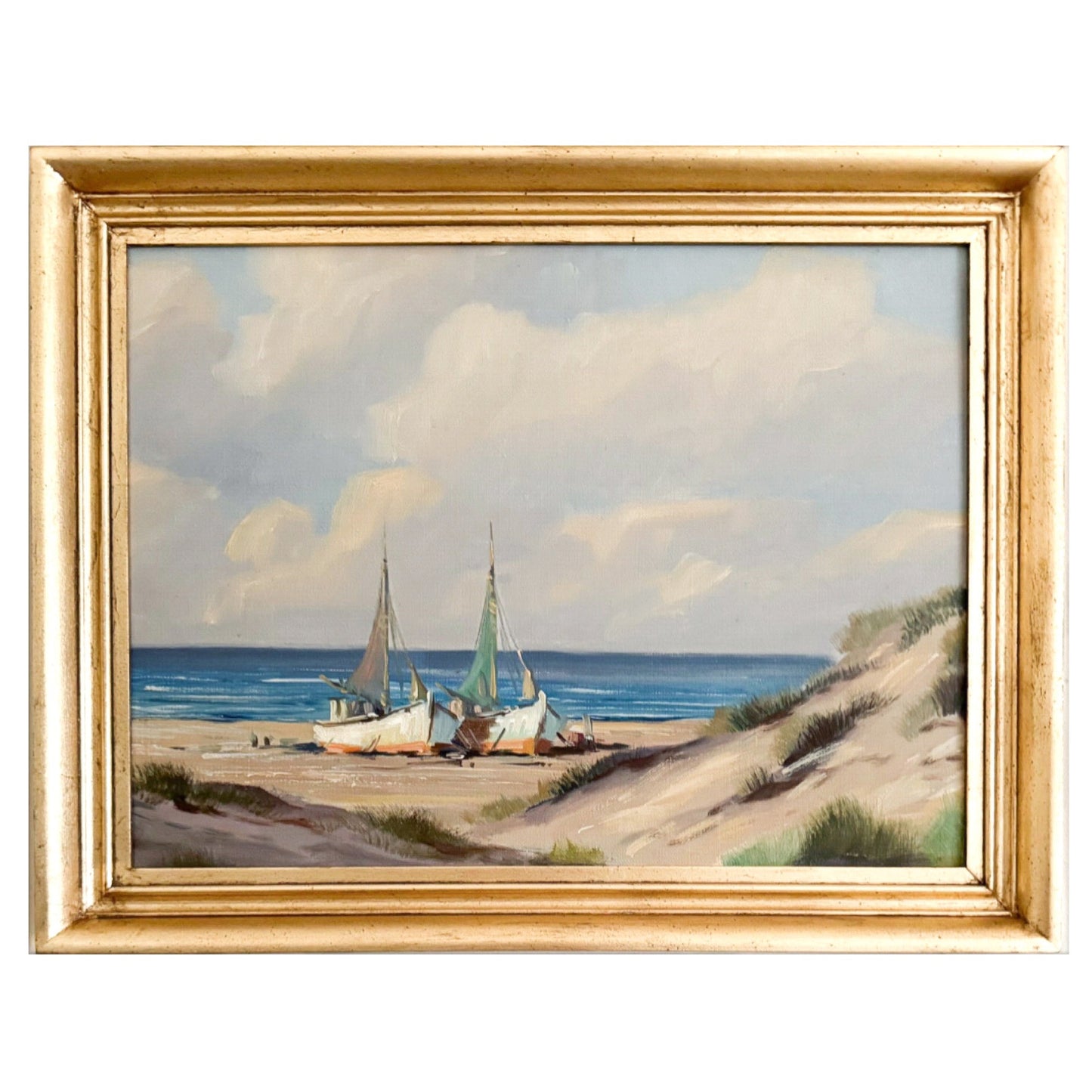 Boats Ashore