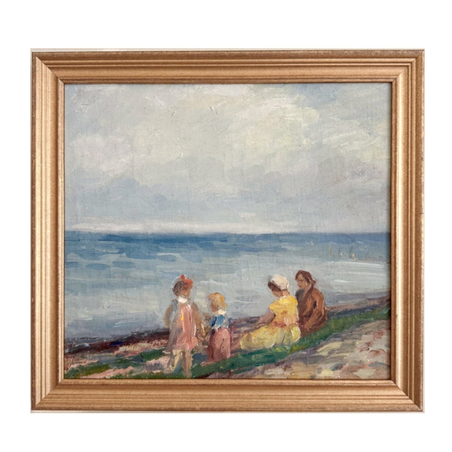 At the Seaside