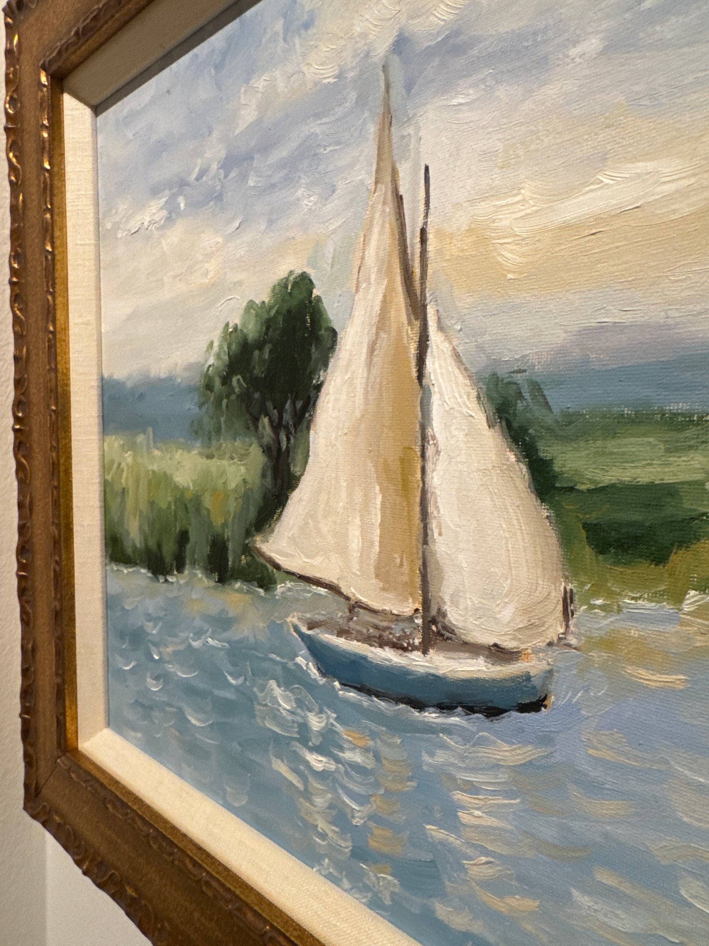 Classic Sailboat