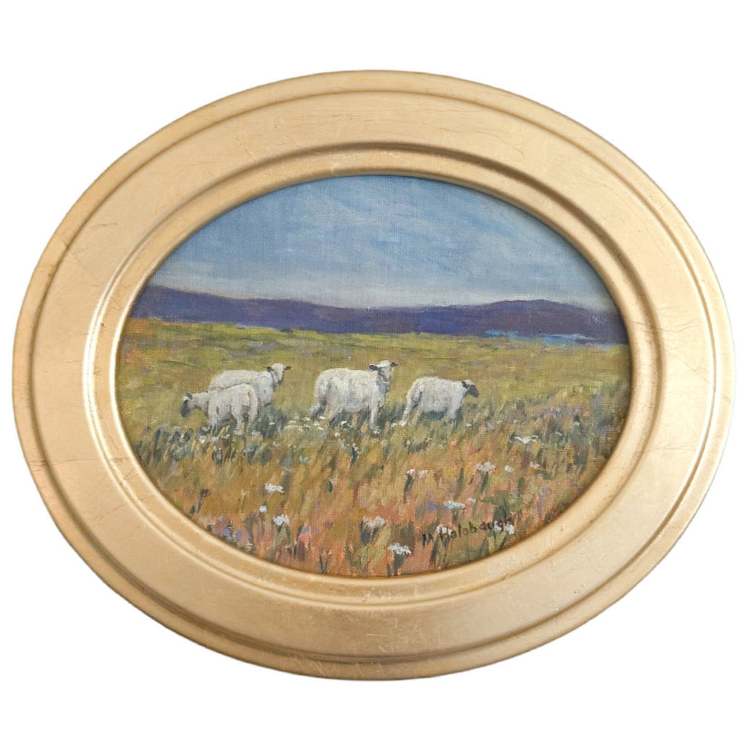 Grazing Sheep