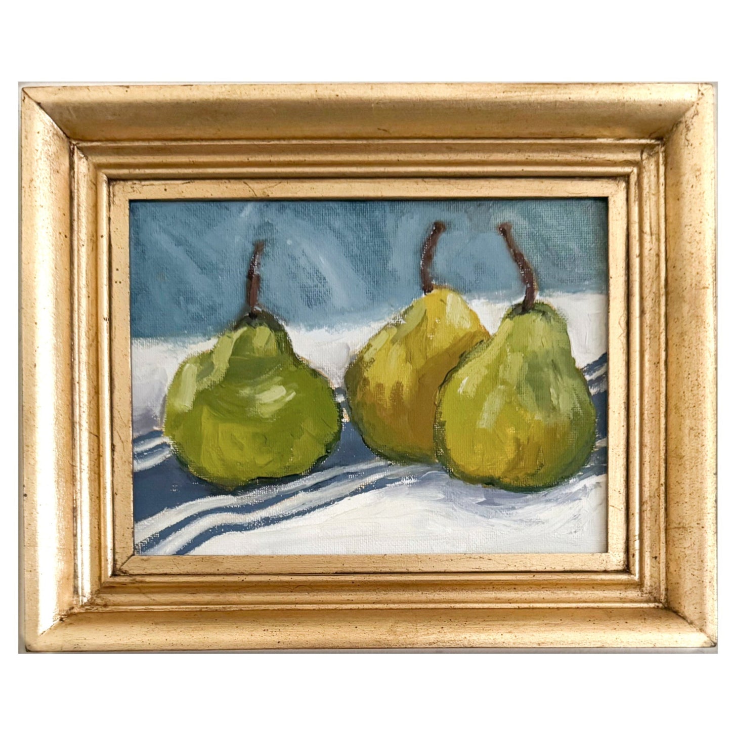 Pears & Linen