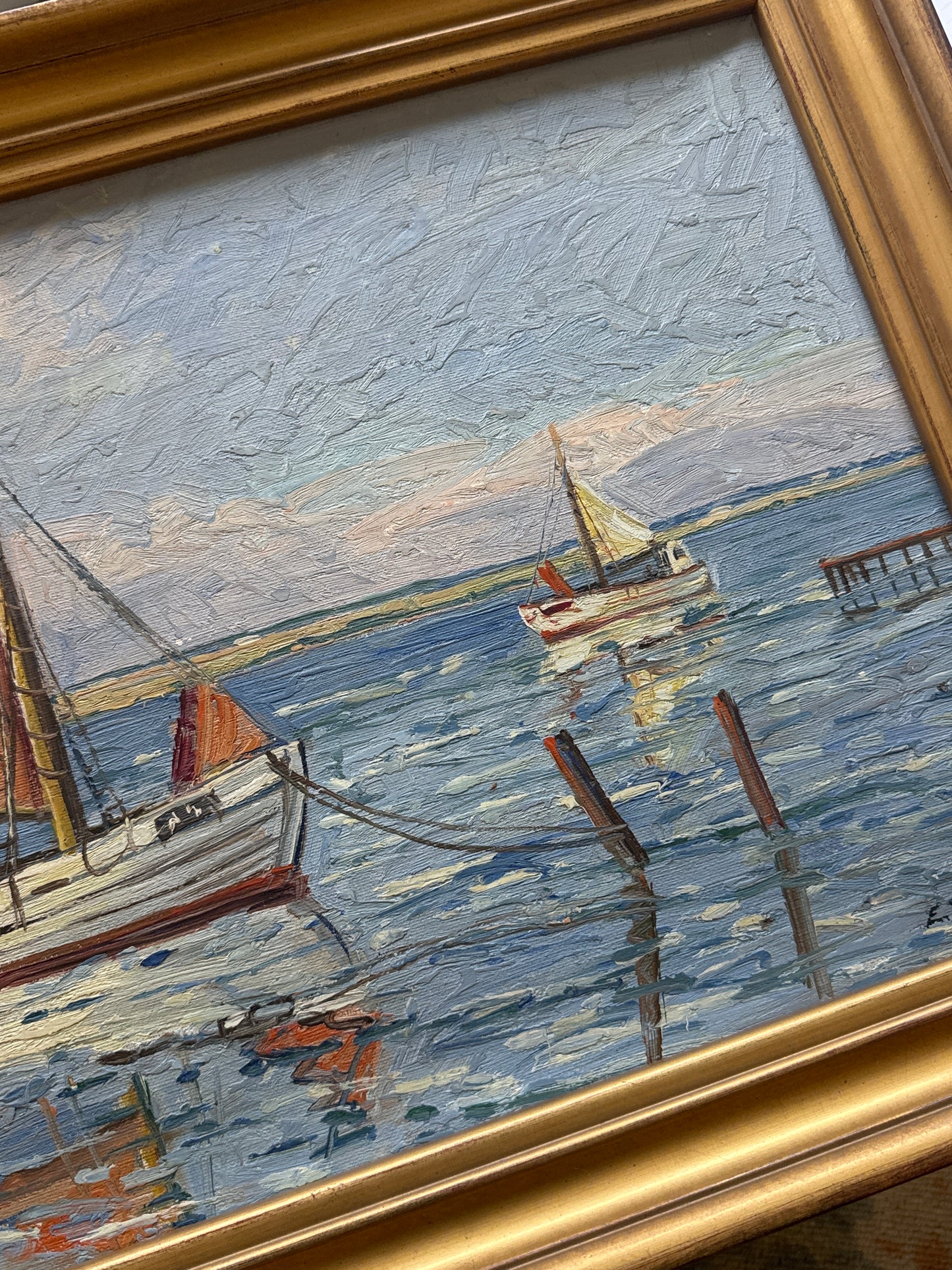 Impressionist Boats