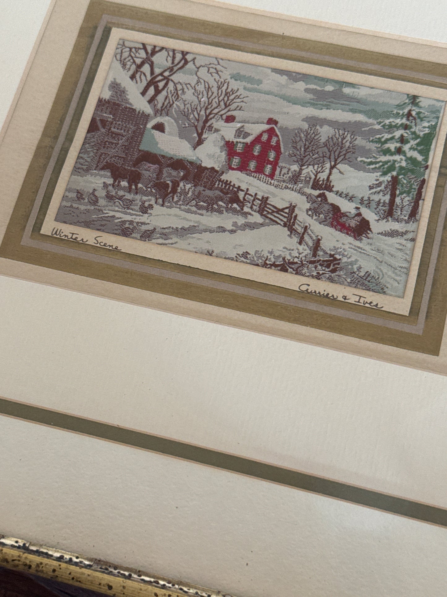 Currier & Ives