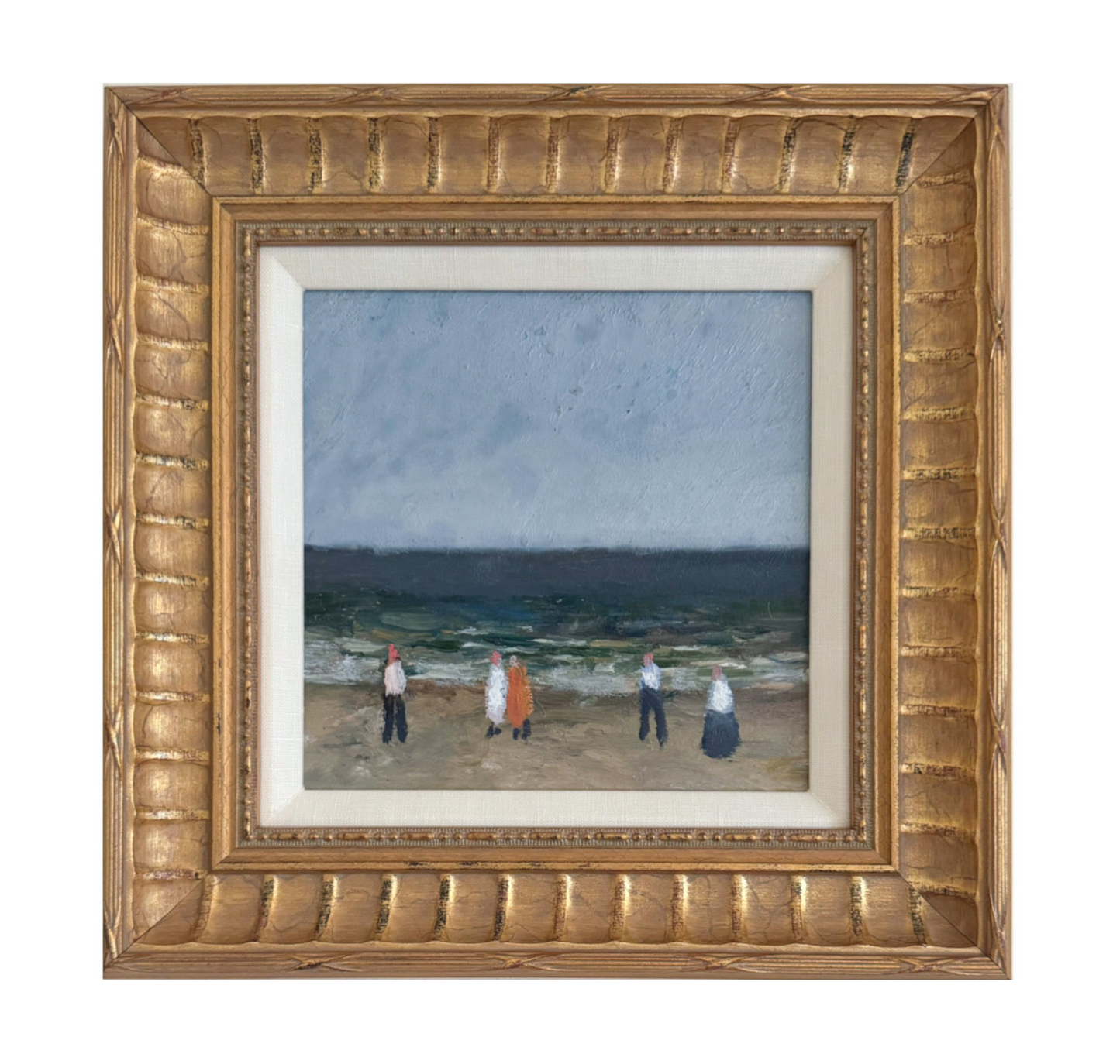 Figures on the Beach
