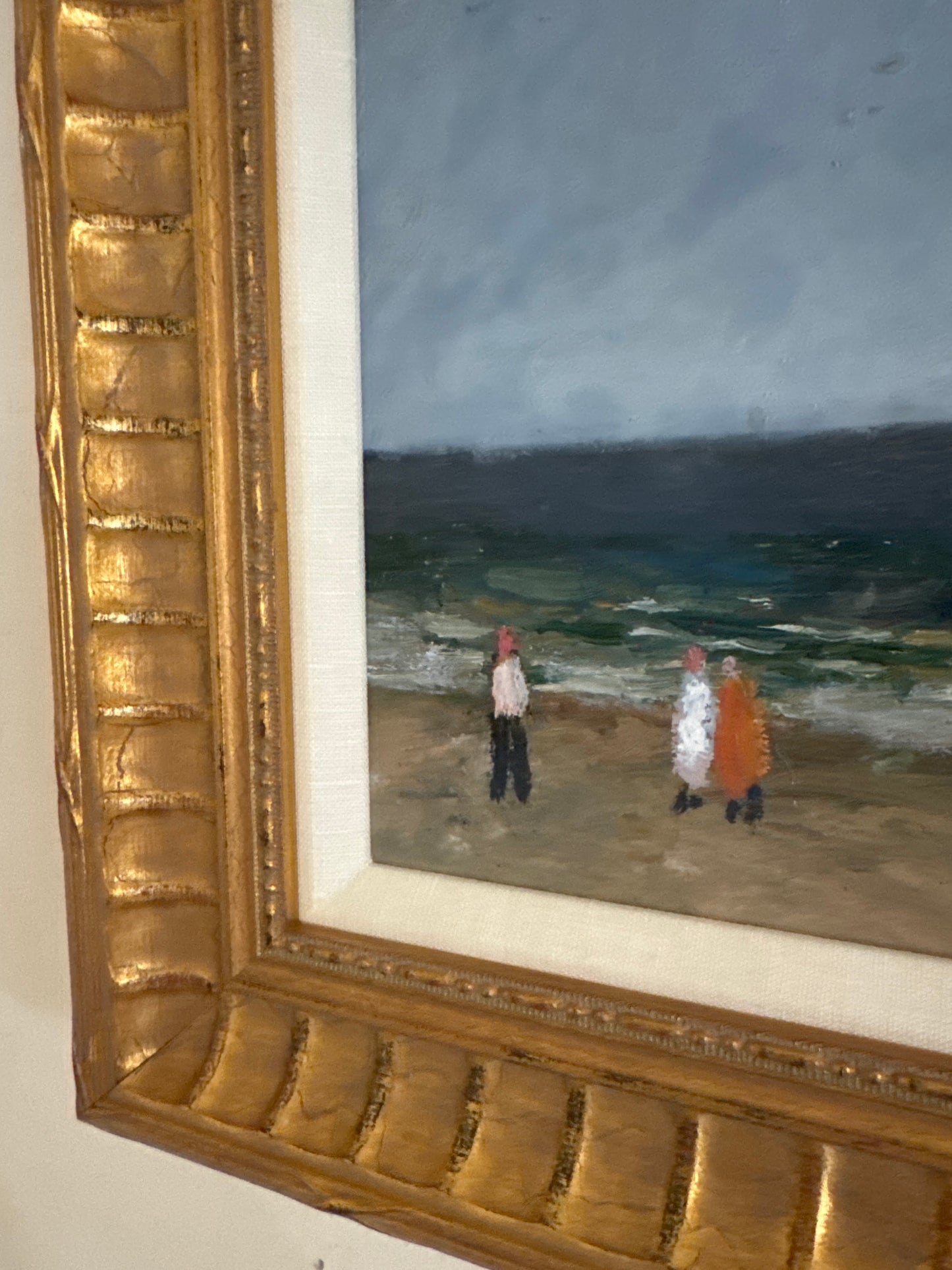 Figures on the Beach