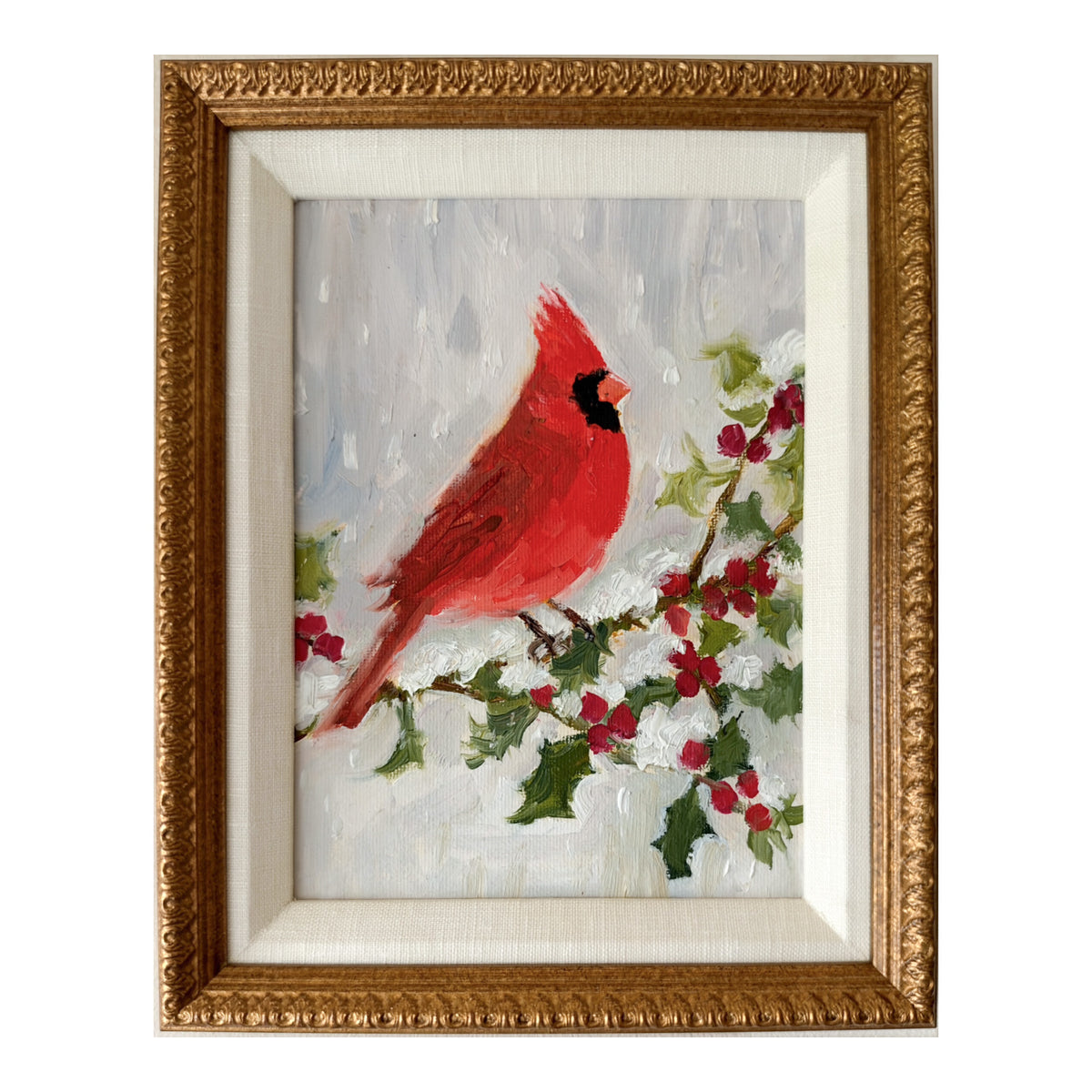 Cardinal & Holly