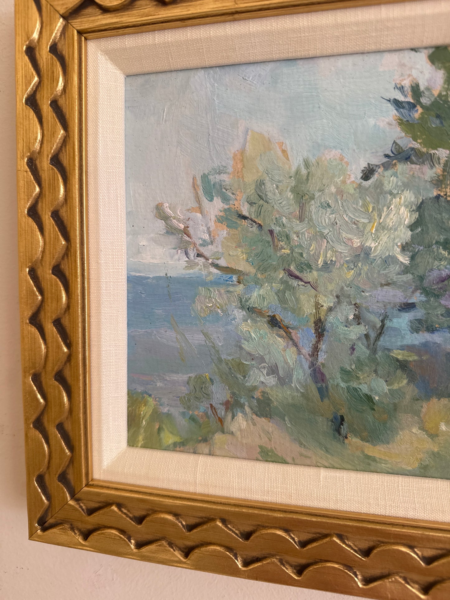 Waterfront Trees