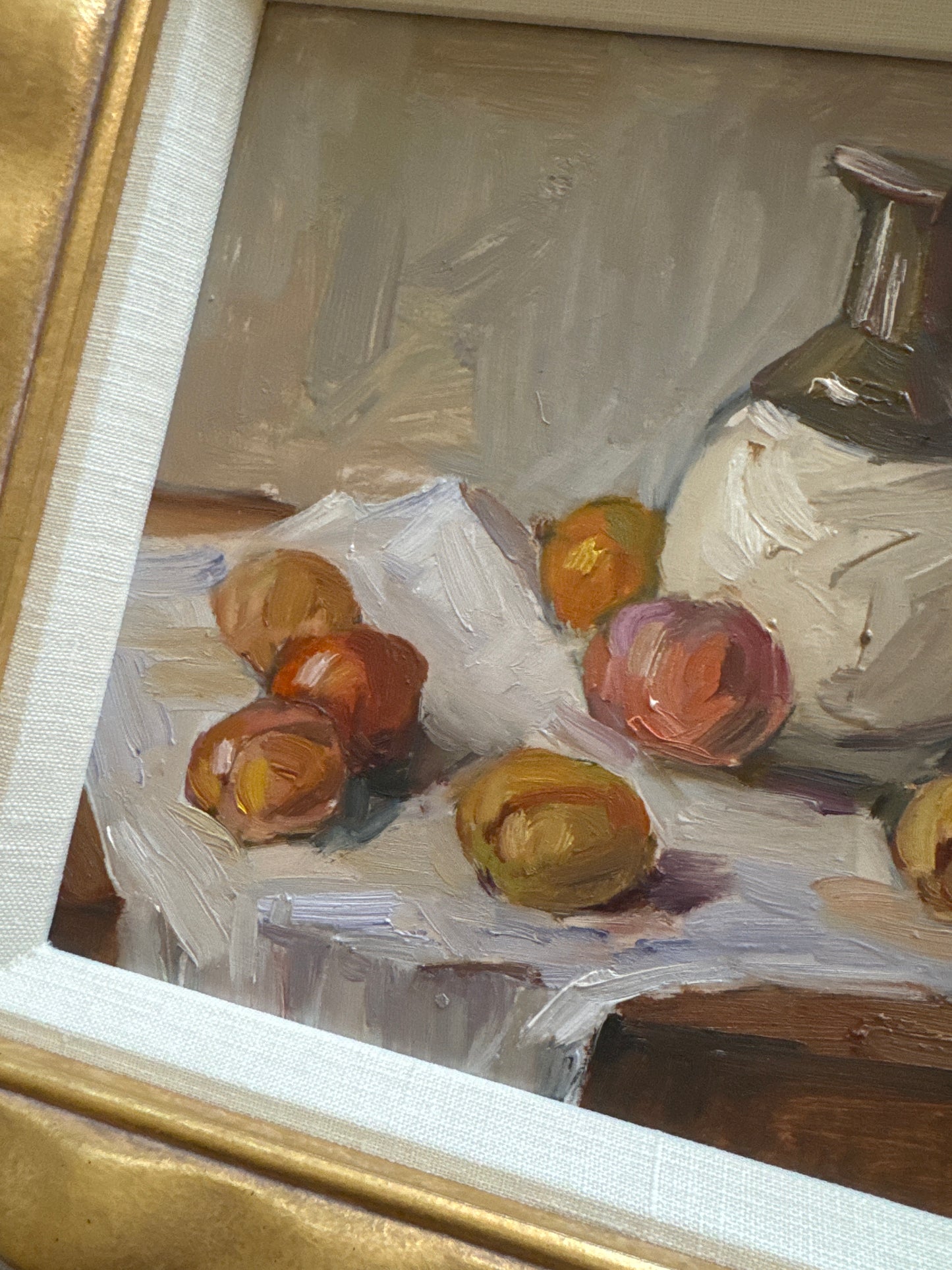 Still Life with Apricots