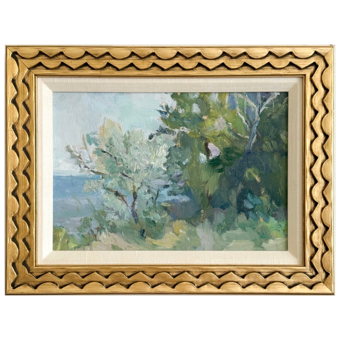 Waterfront Trees