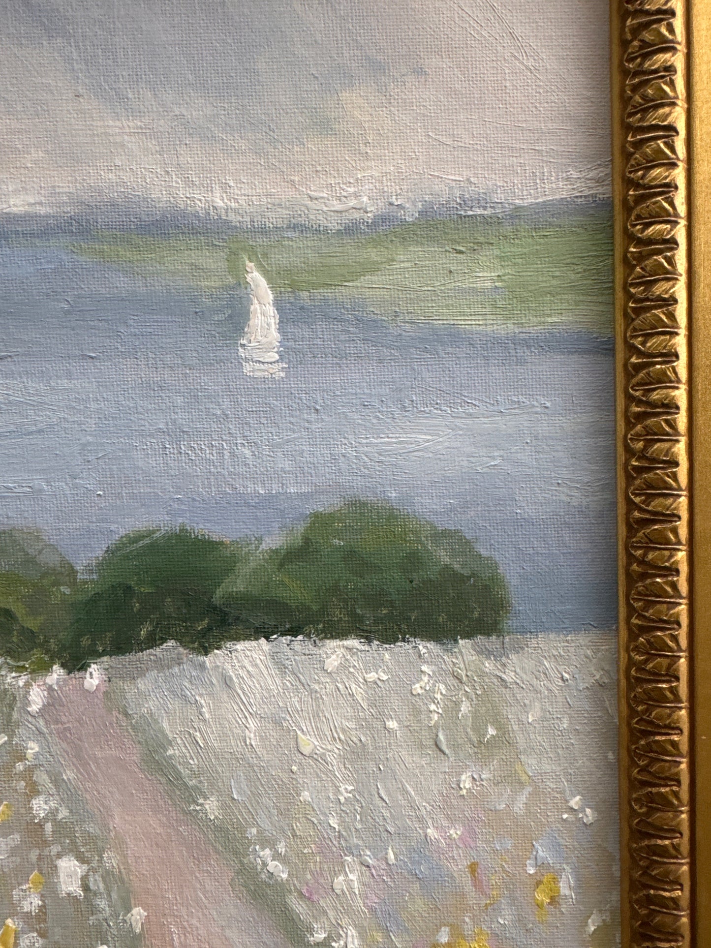 Seaside Sailboats