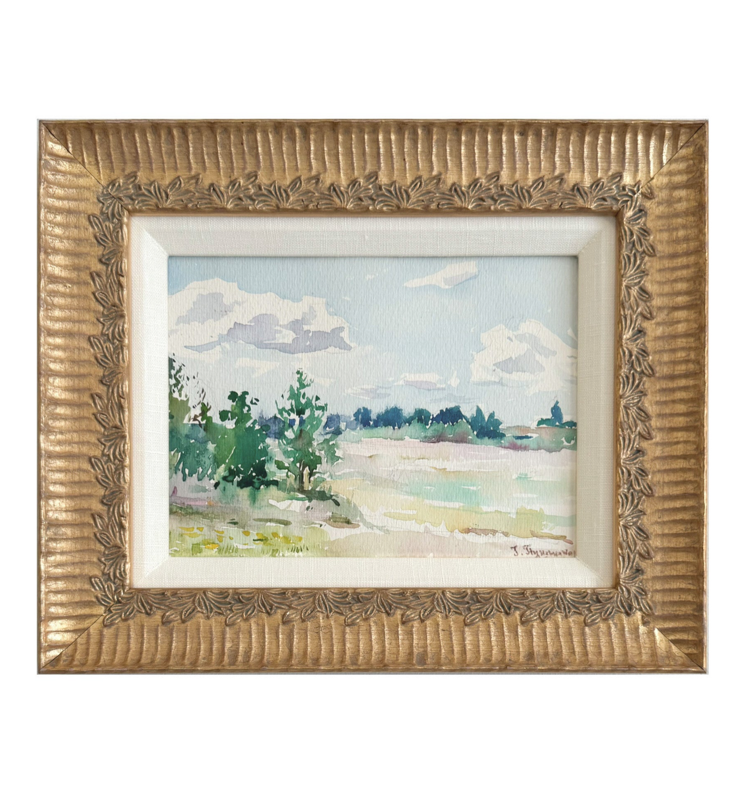 Nature in Watercolor
