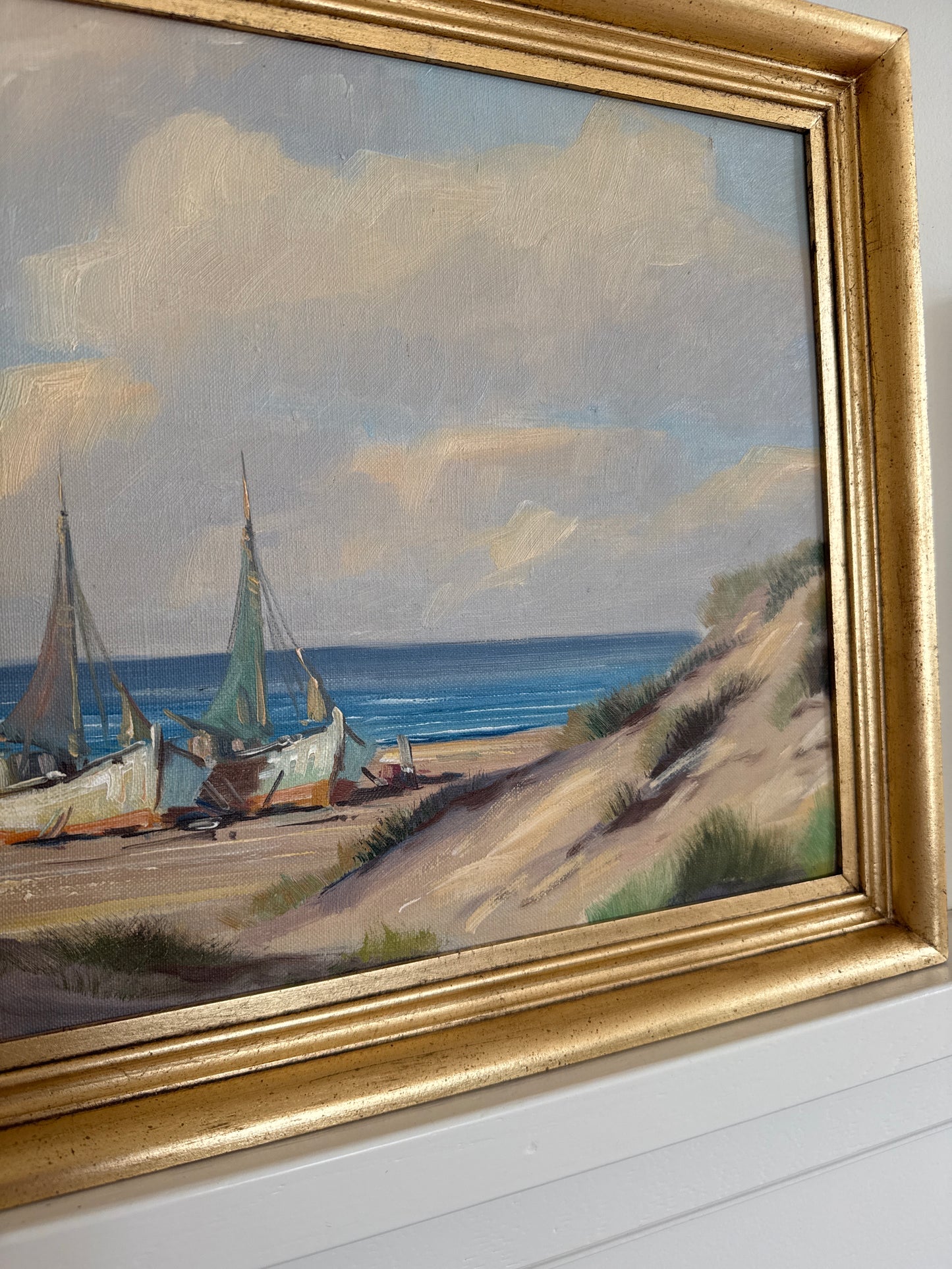 Boats Ashore