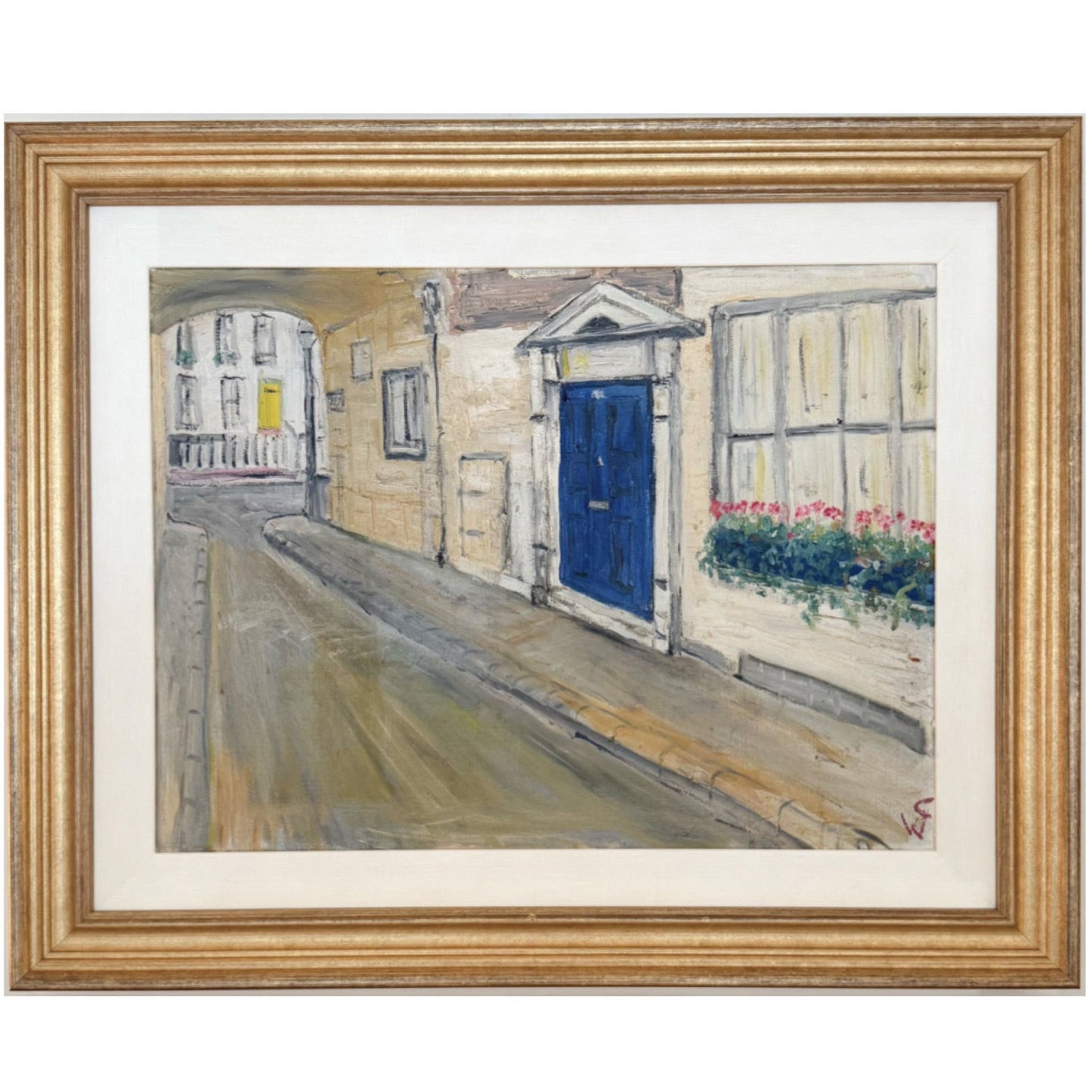 The Blue Door