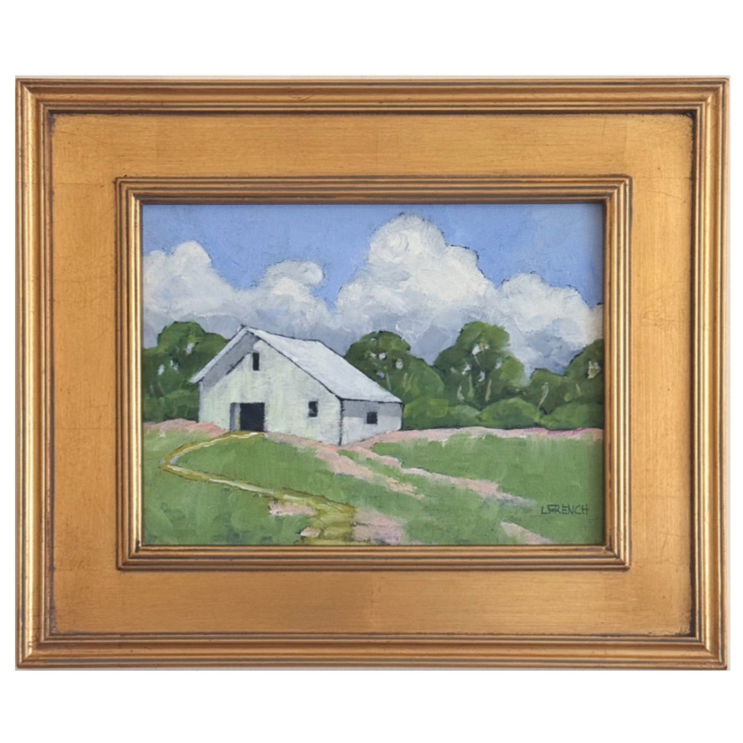 White Barn