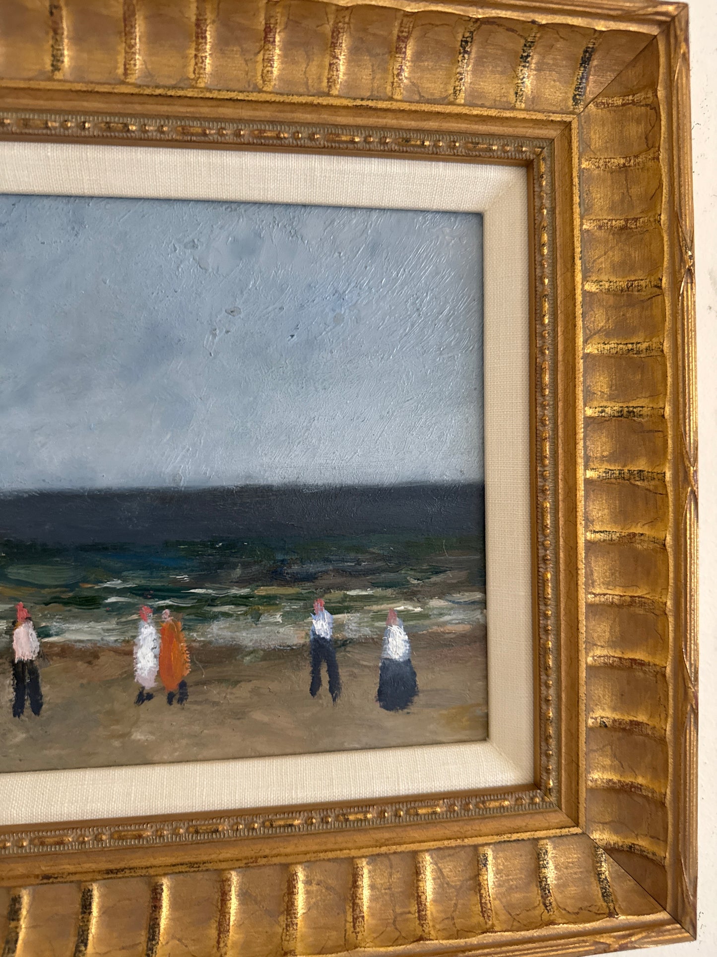 Figures on the Beach