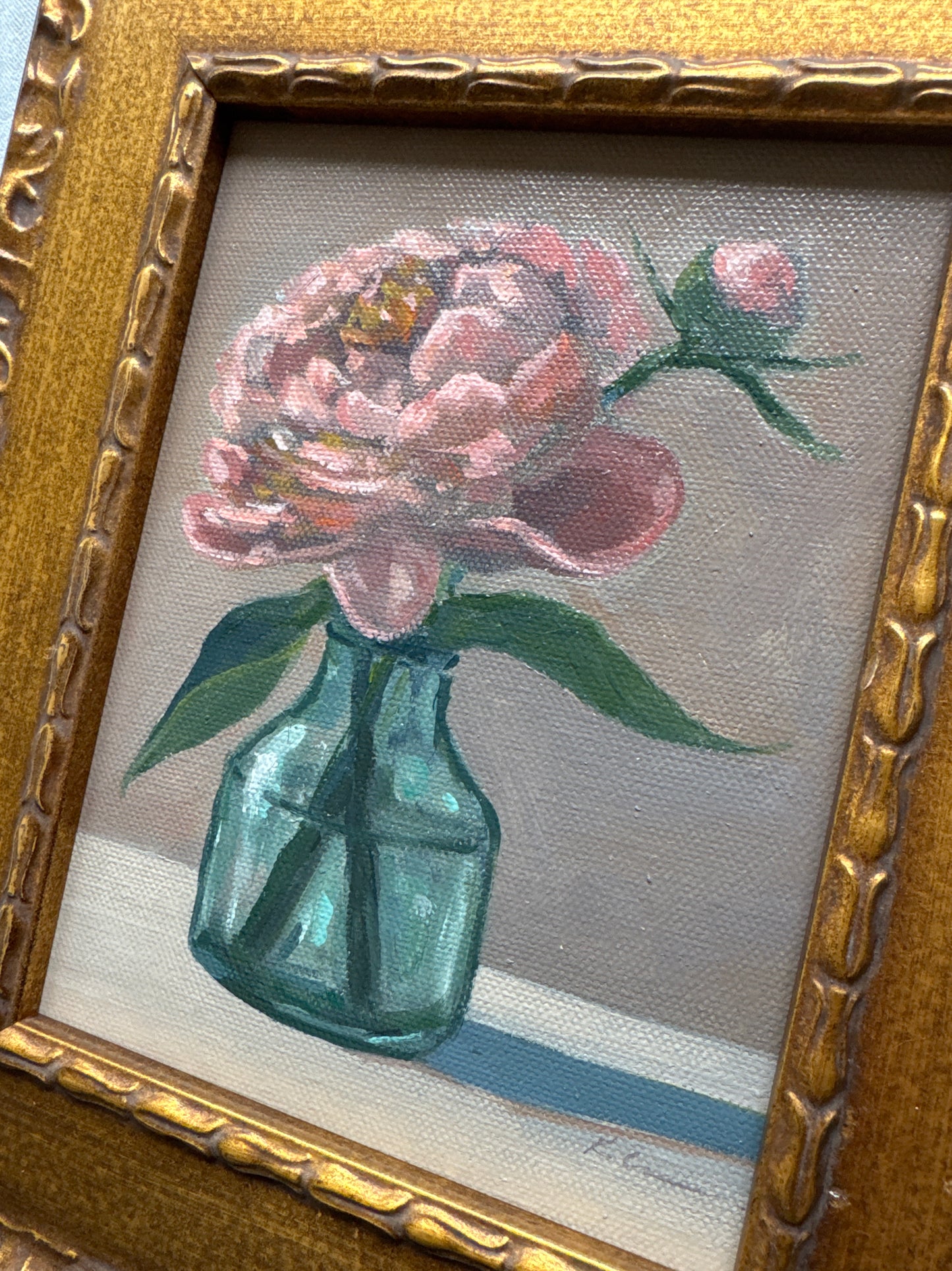 Moody Peony