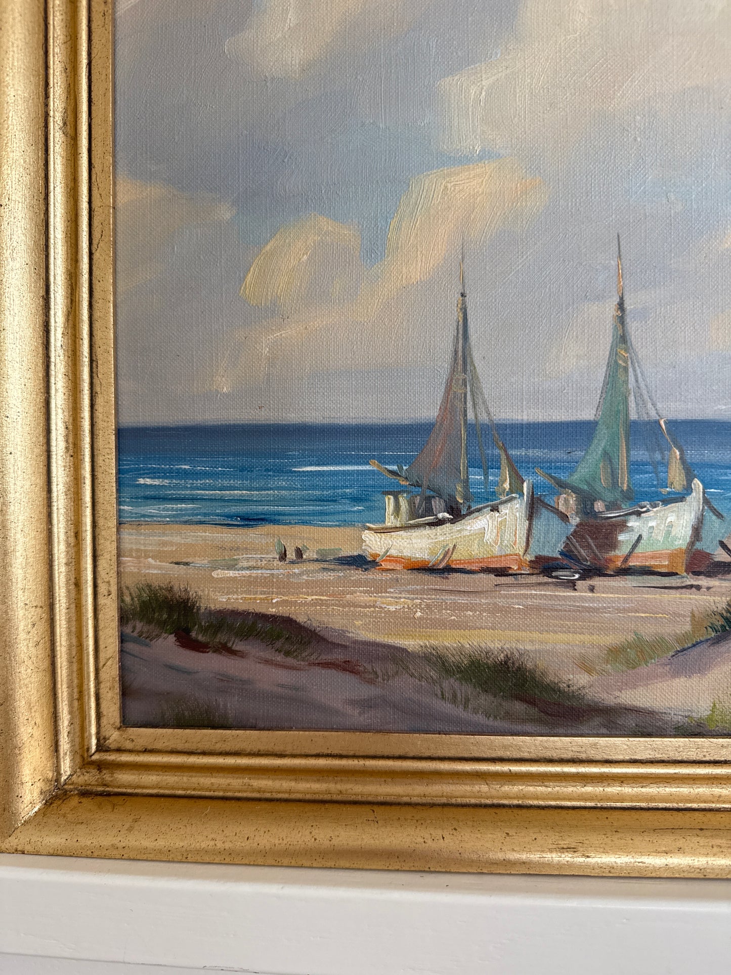 Boats Ashore