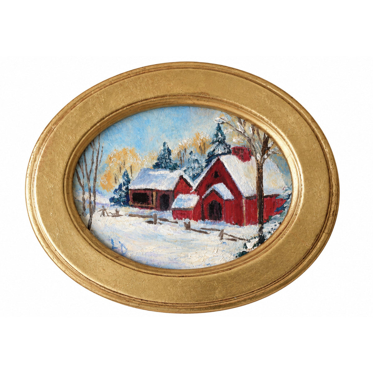 Little Red Barn