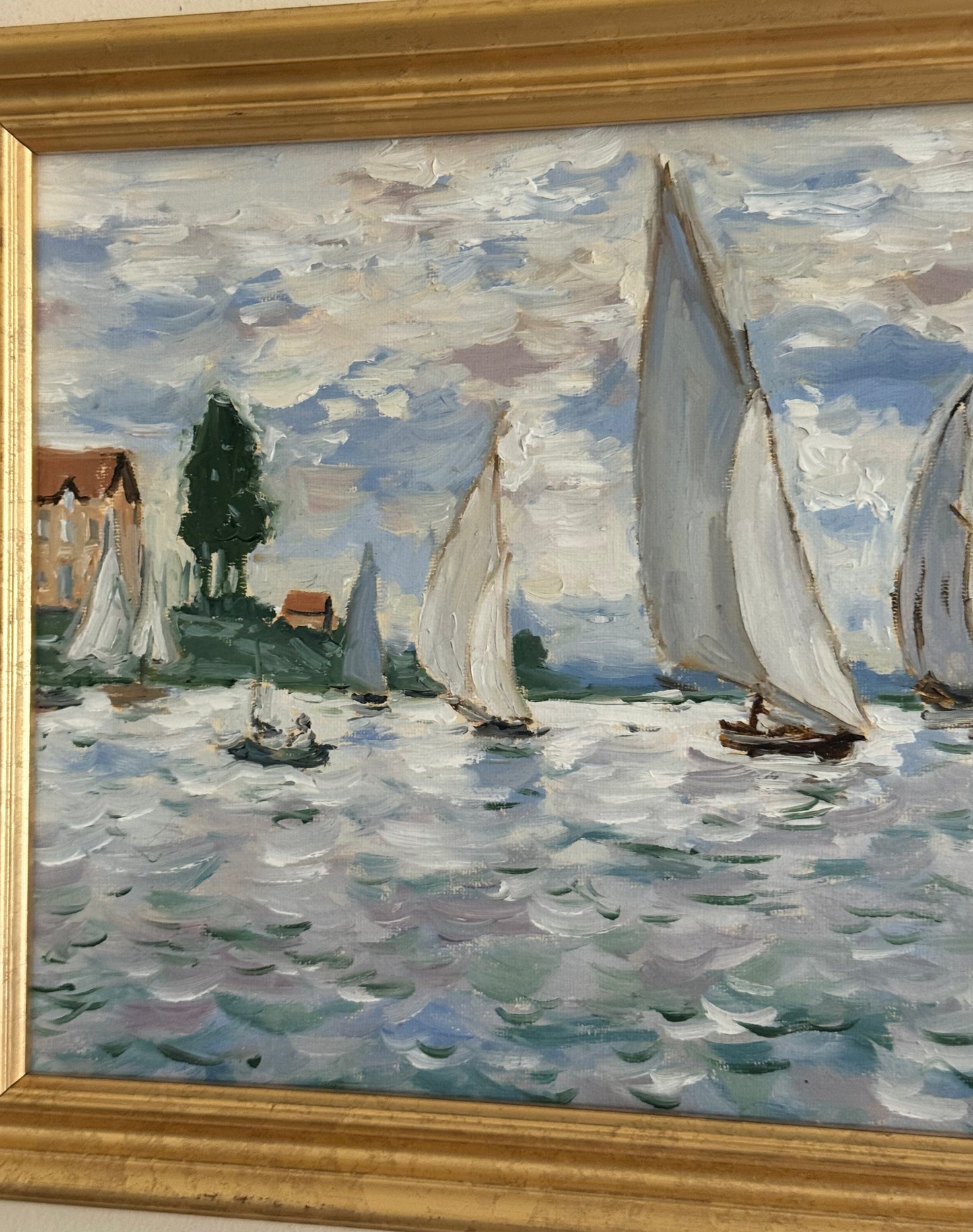 Boat Regatta at Argenteuil