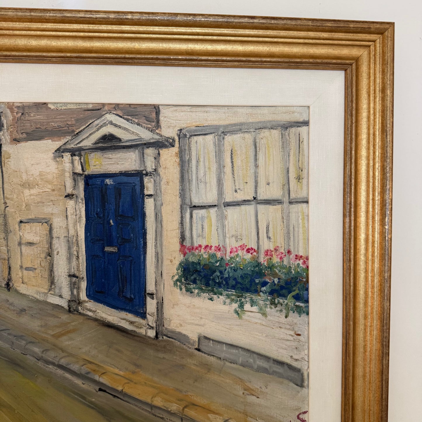The Blue Door