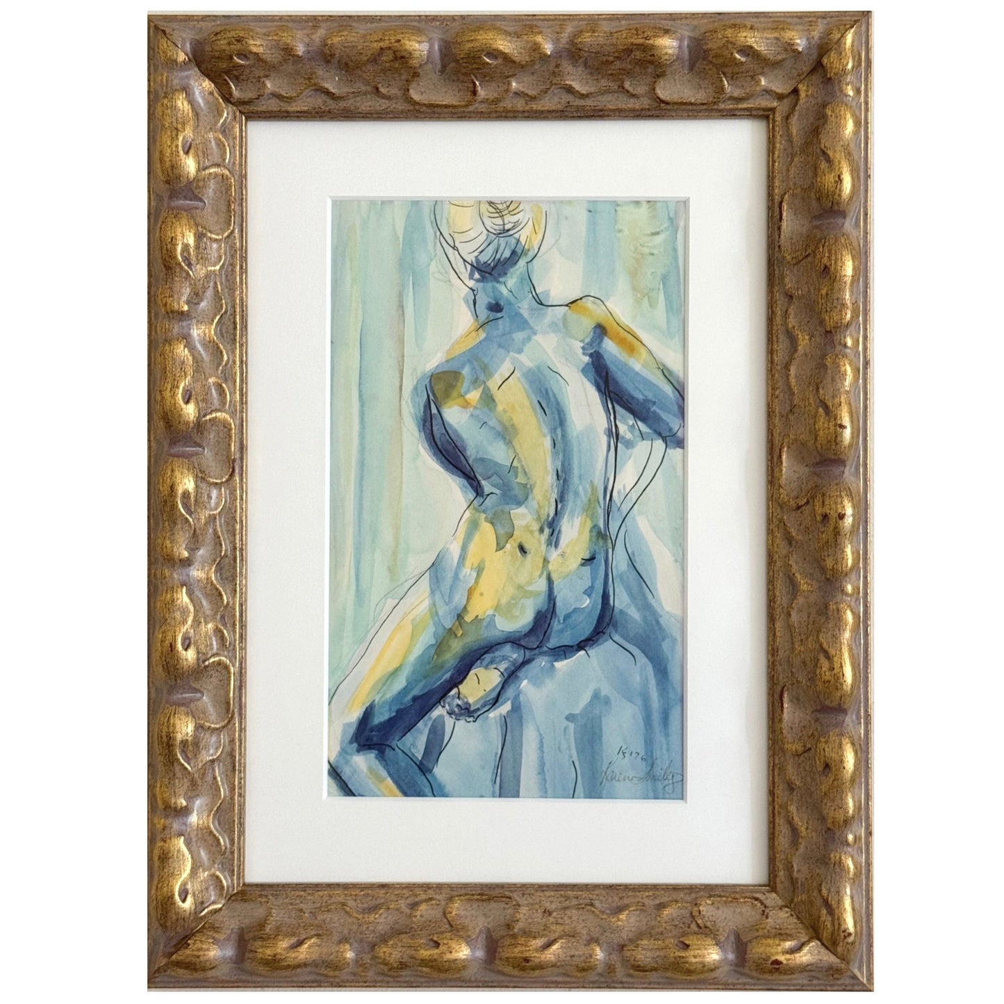 Blue Nude