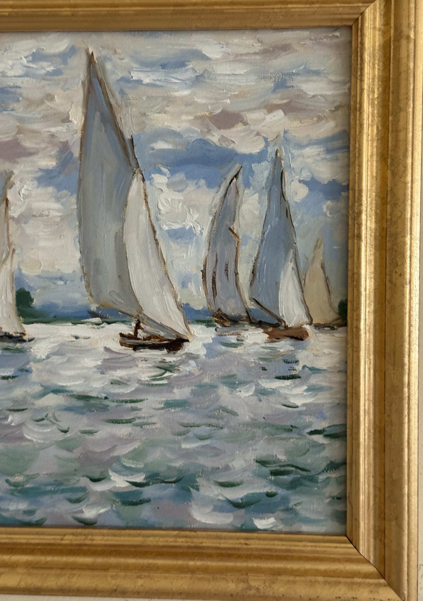 Boat Regatta at Argenteuil