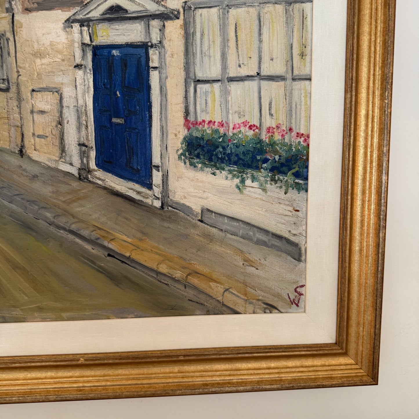 The Blue Door