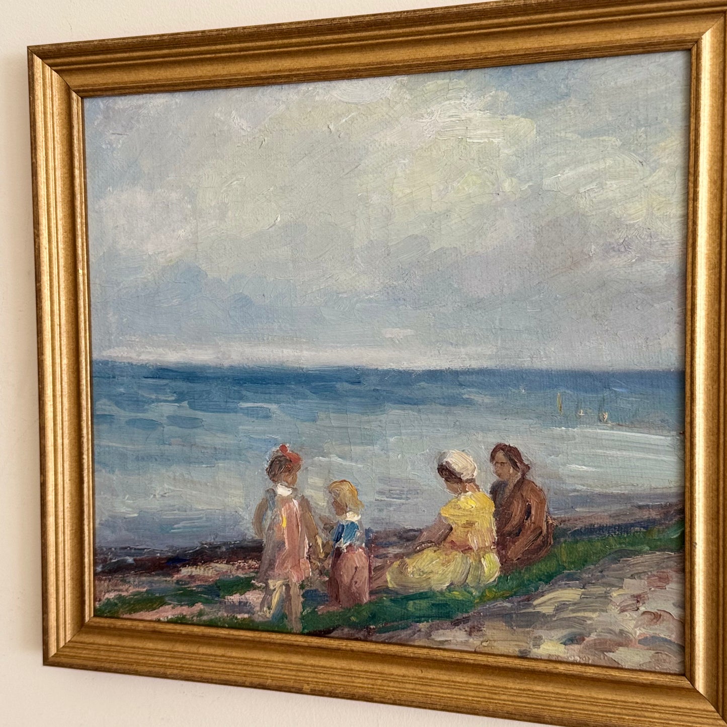 At the Seaside