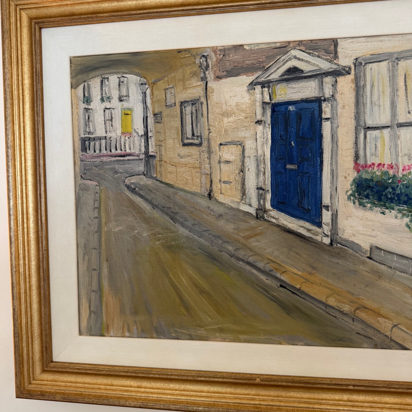 The Blue Door