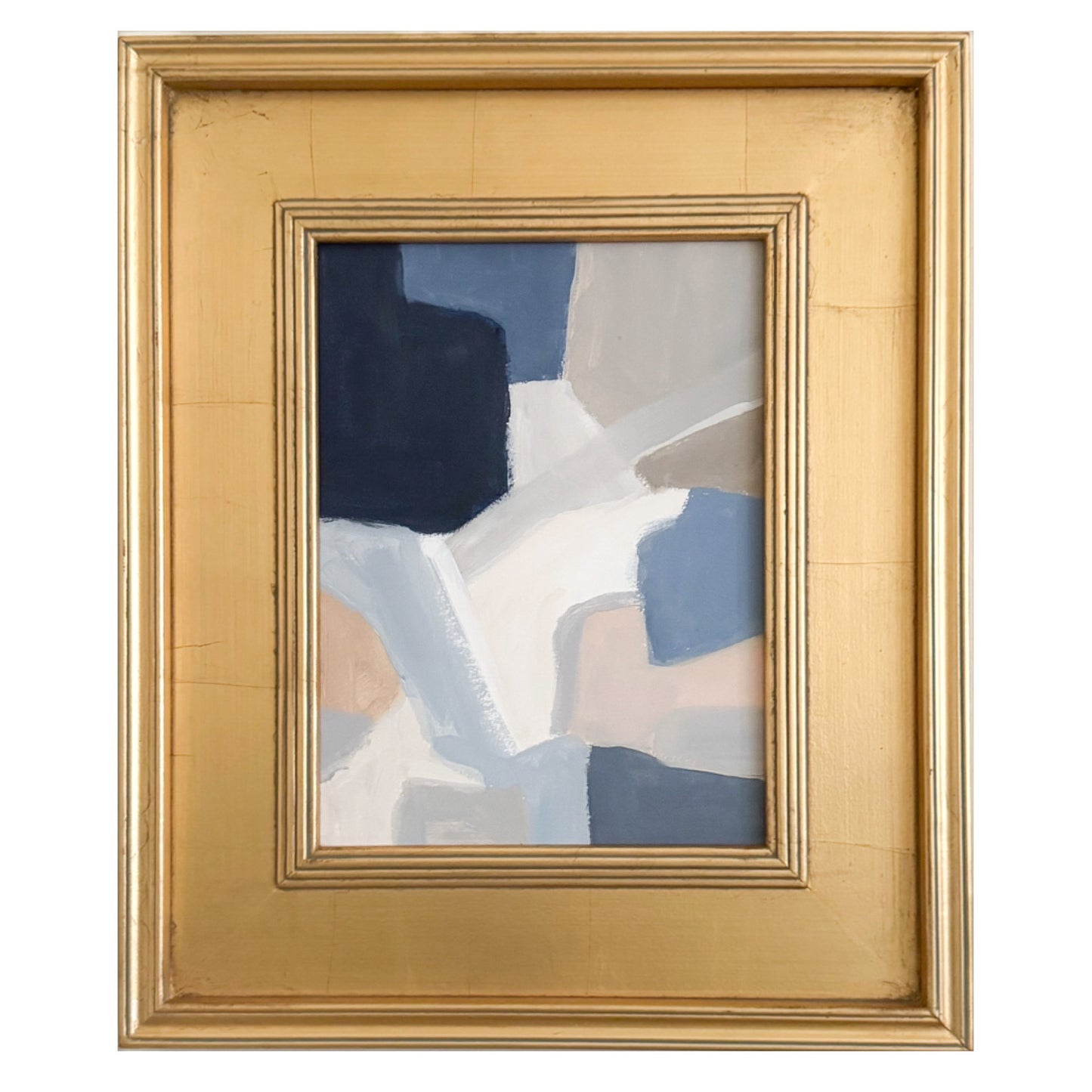Blue Abstact