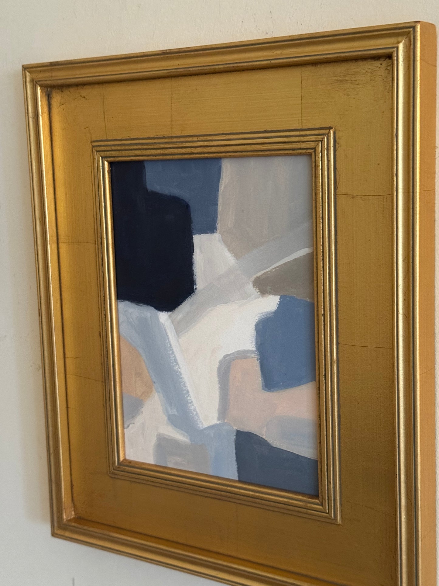 Blue Abstact