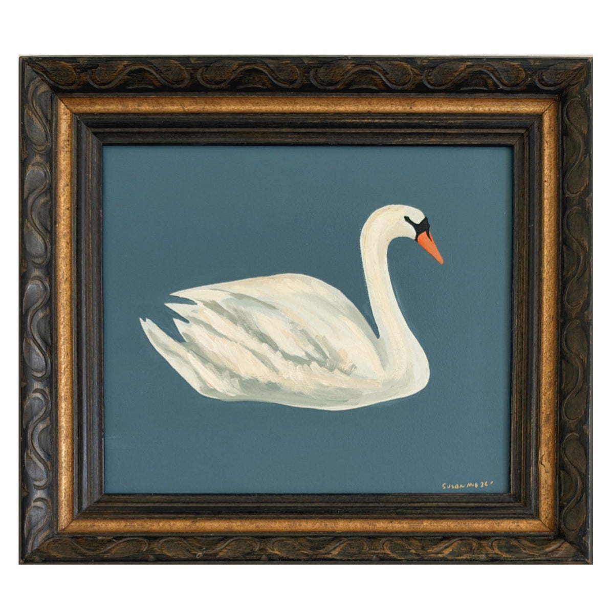 Lakeside Swan