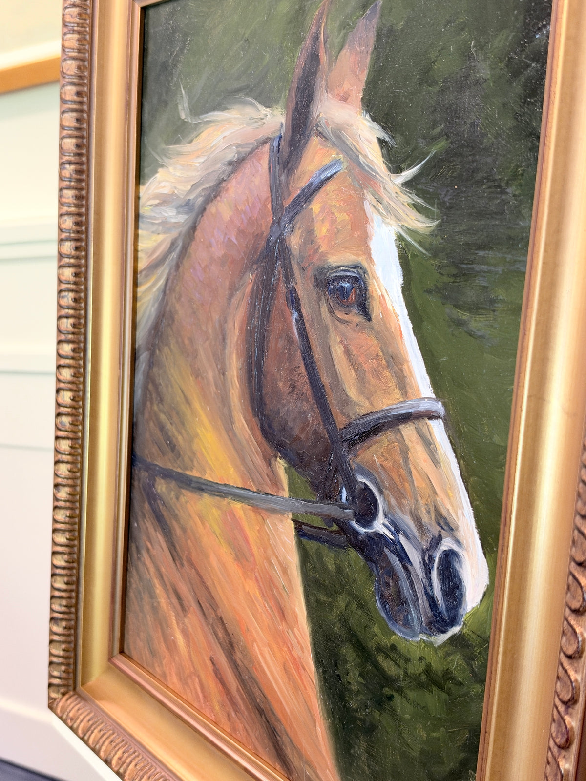 Portrait of a Horse
