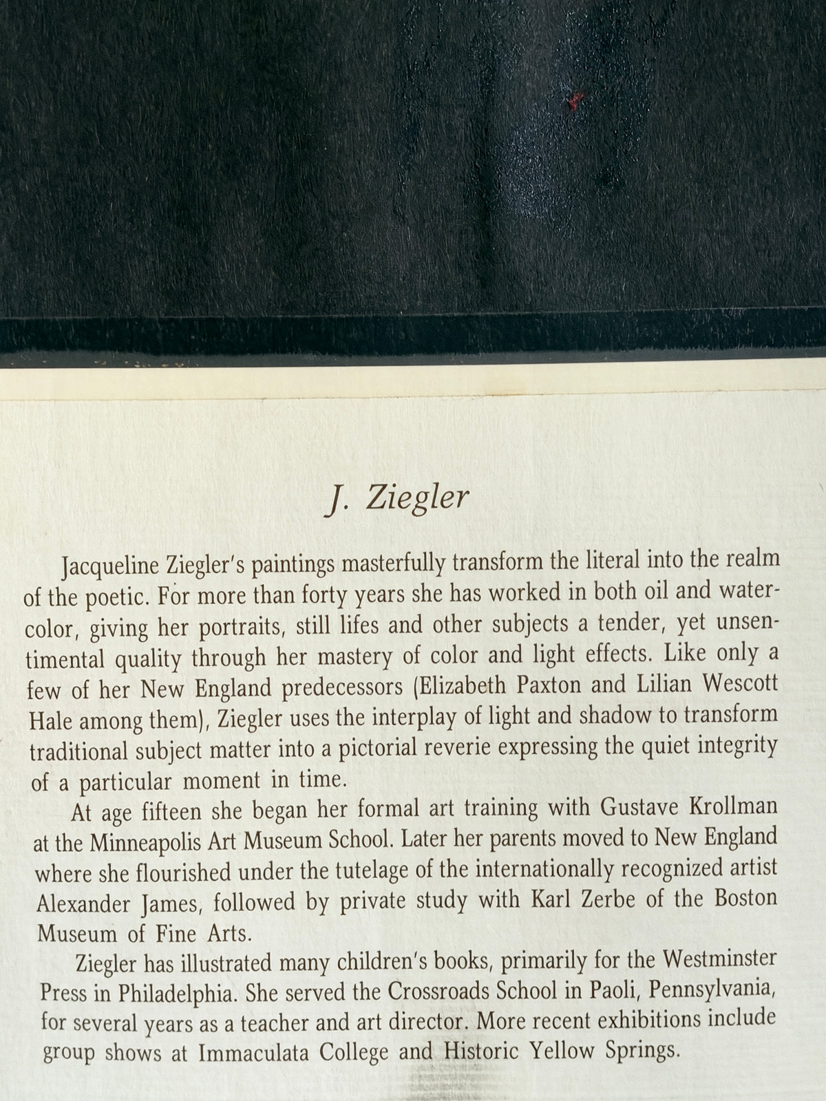 J. Ziegler