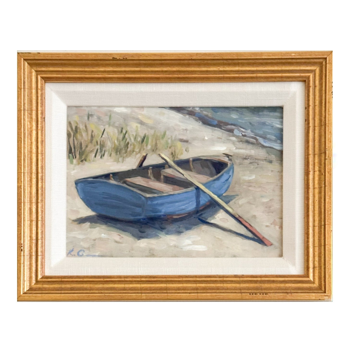 Blue Boat