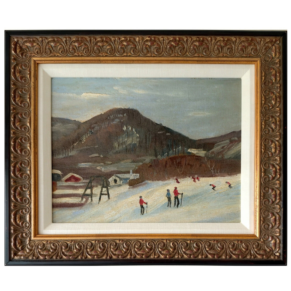 Vintage Skiing