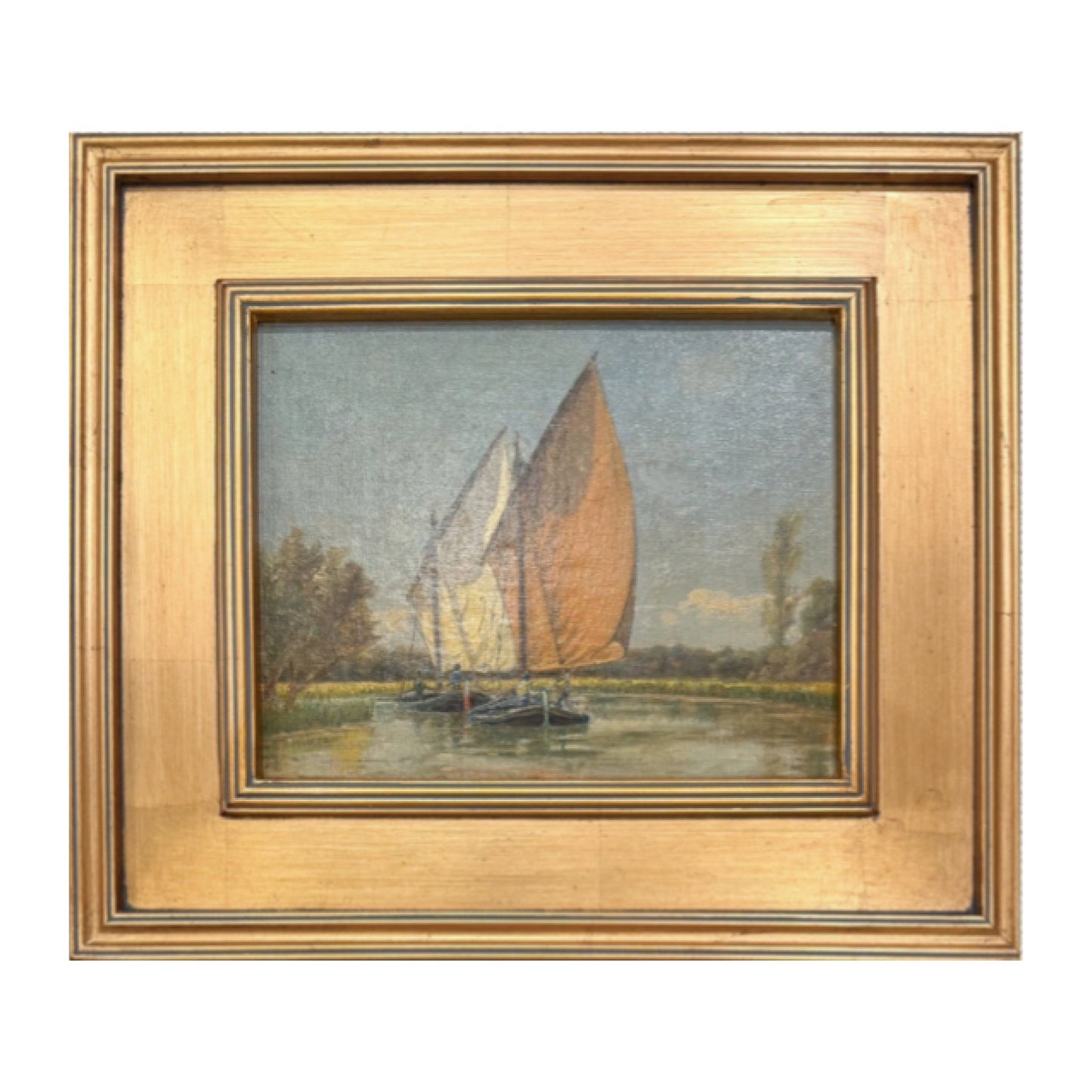 Antique Sailboat