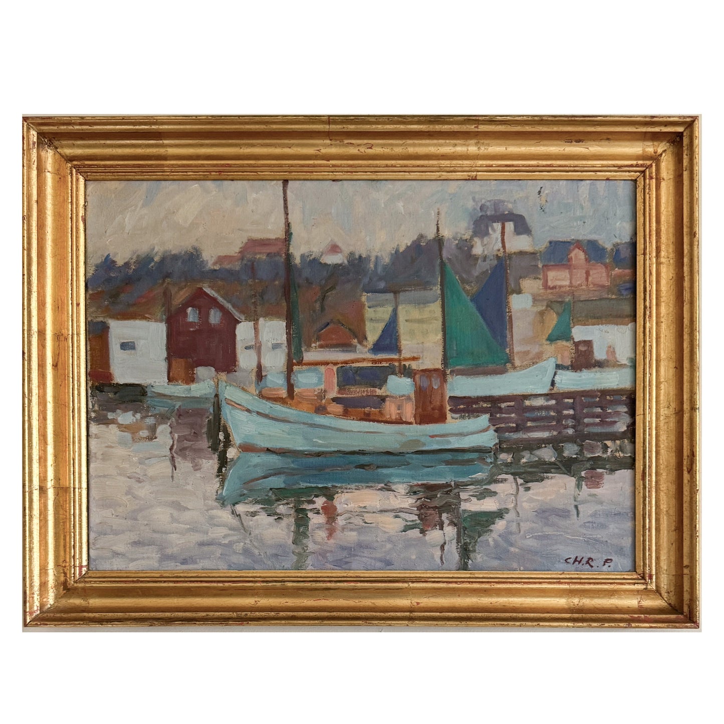 Boats in Color