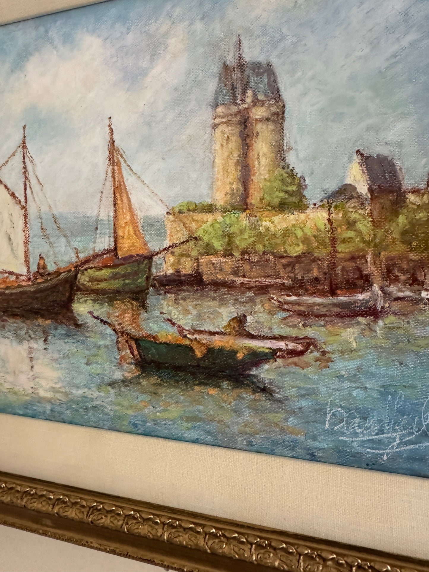 French Sailboats