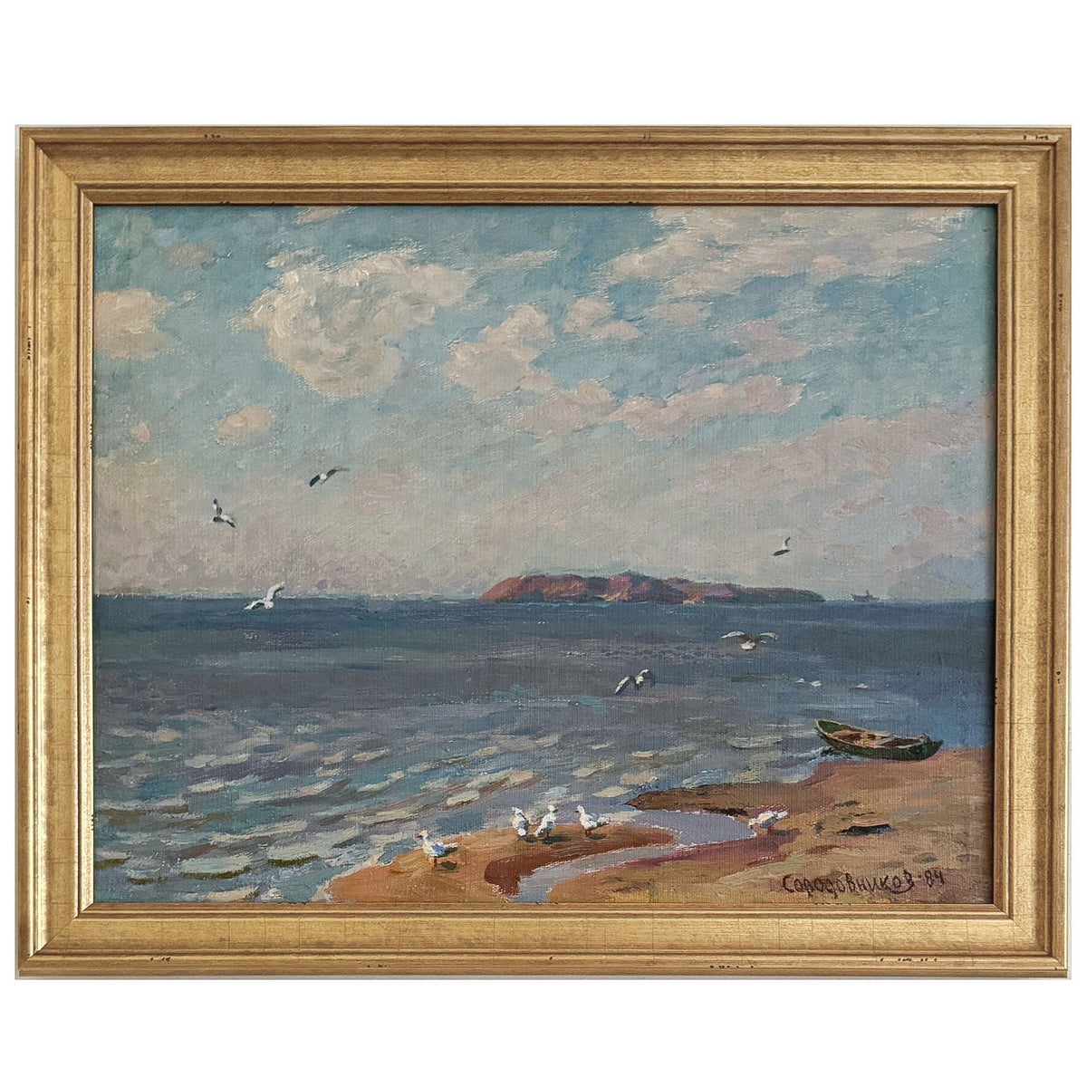 Seagull Seascape
