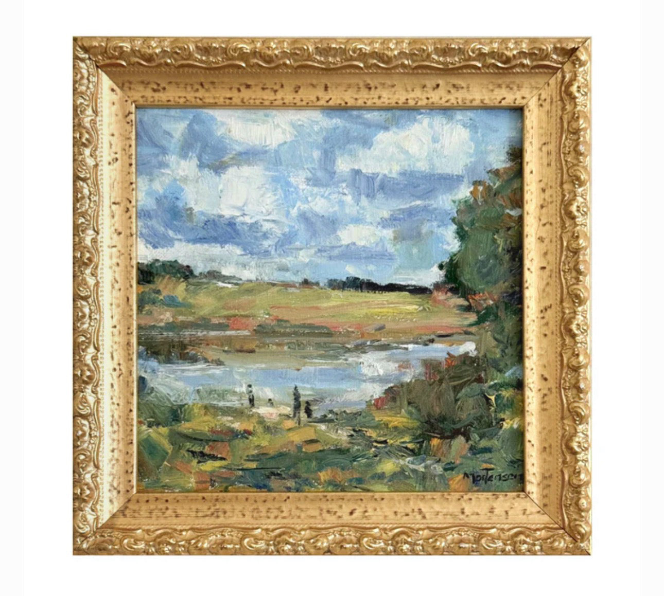 Fishing by the River