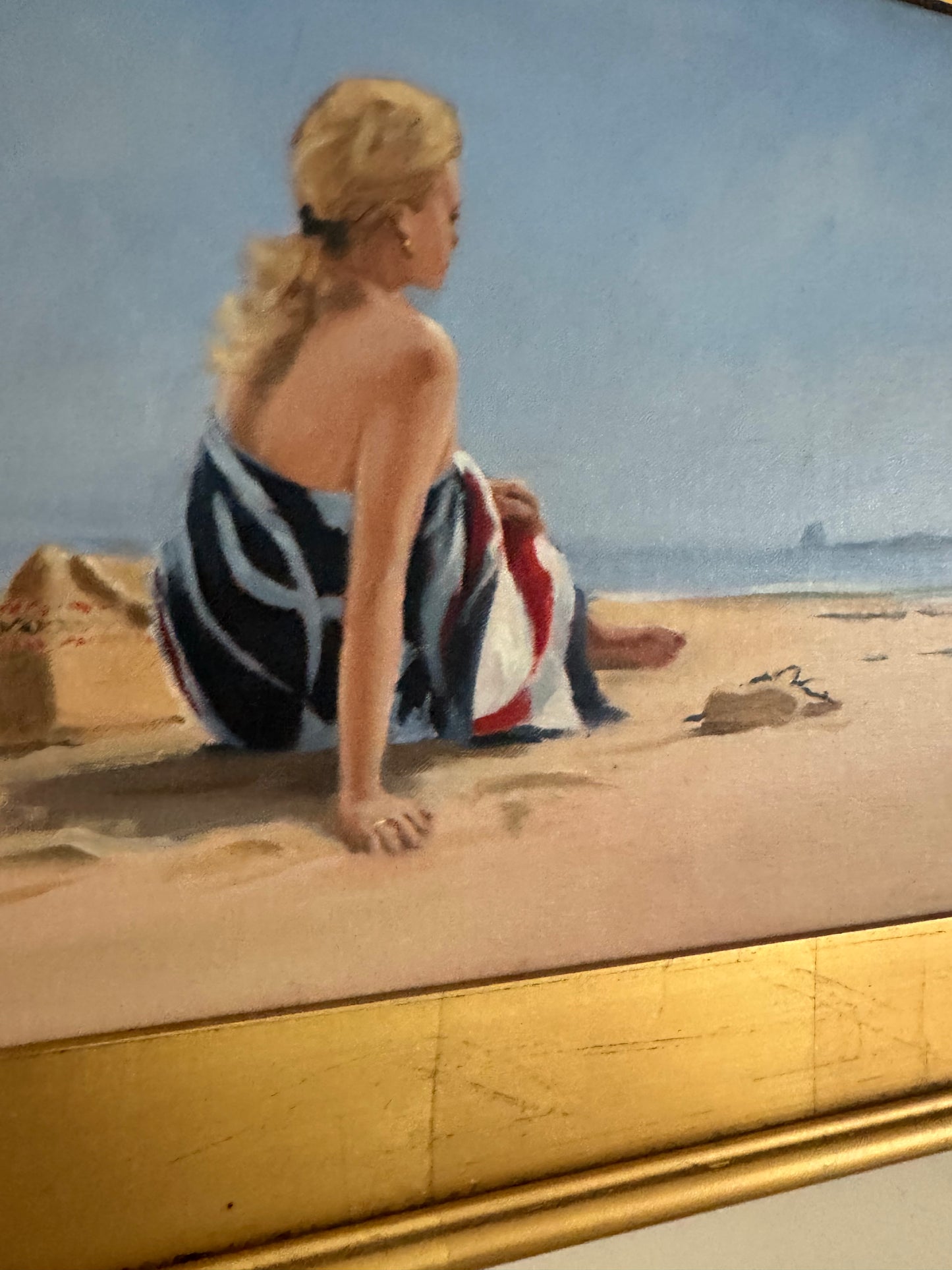 Lady on the Beach