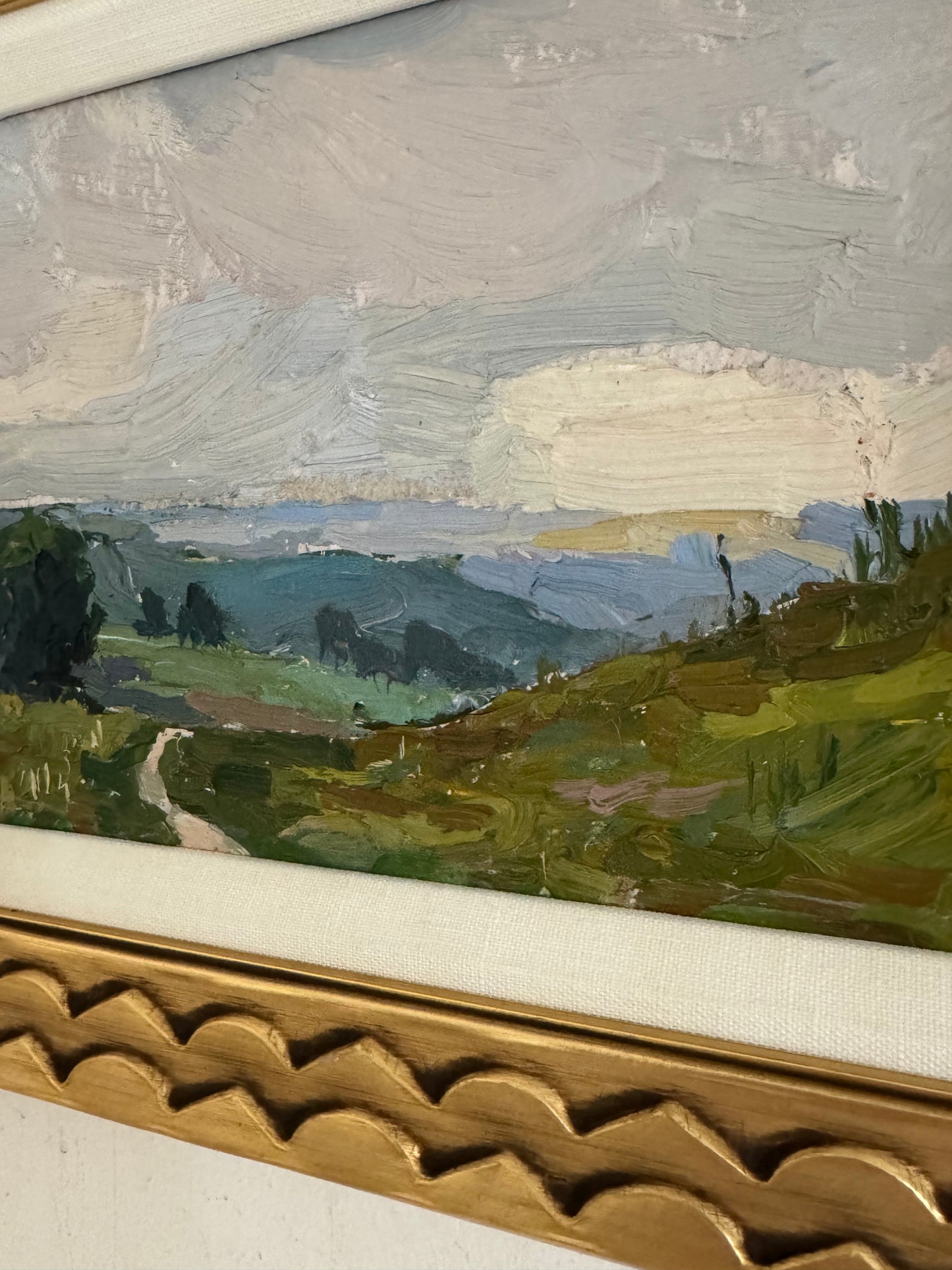 Rolling Hillside