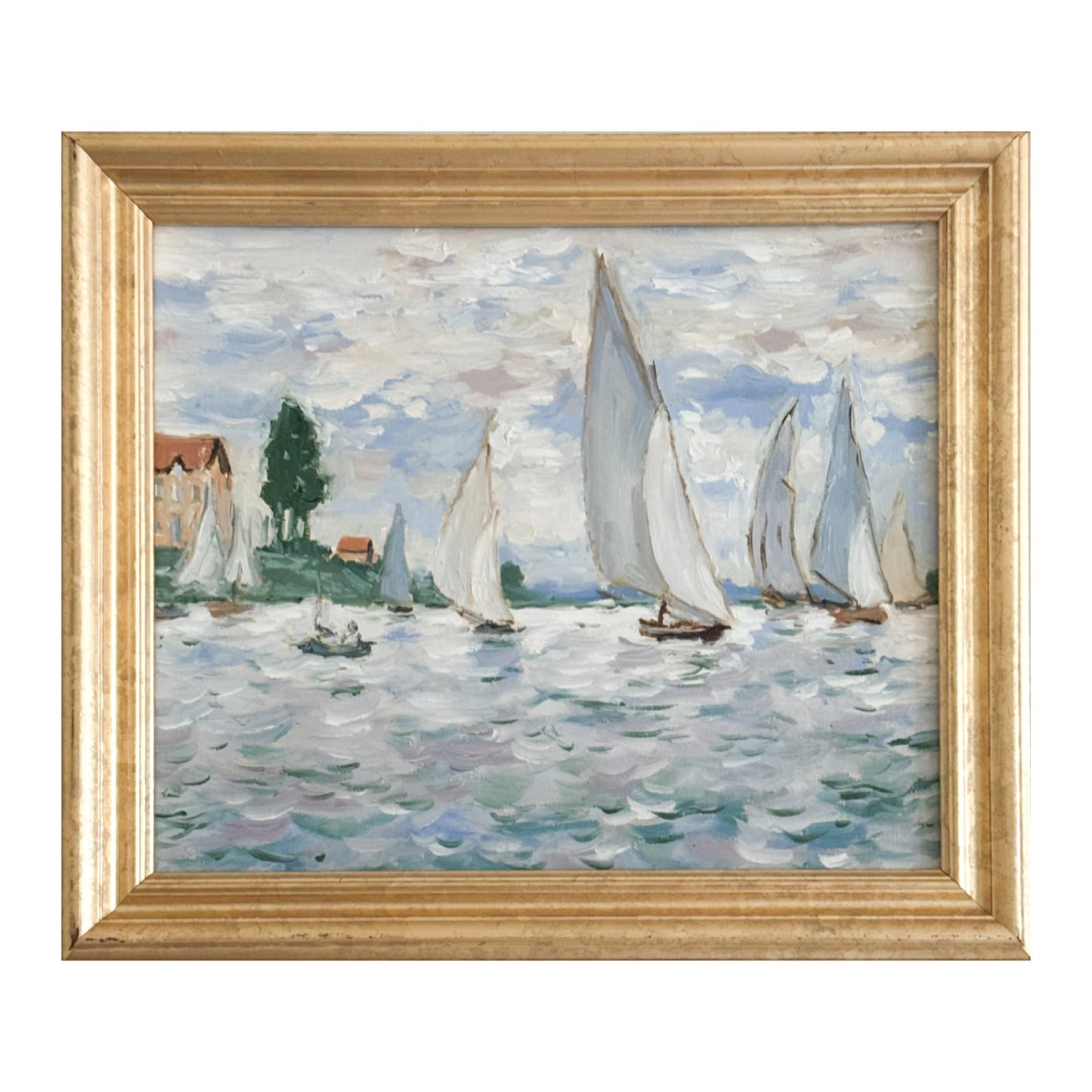 Boat Regatta at Argenteuil