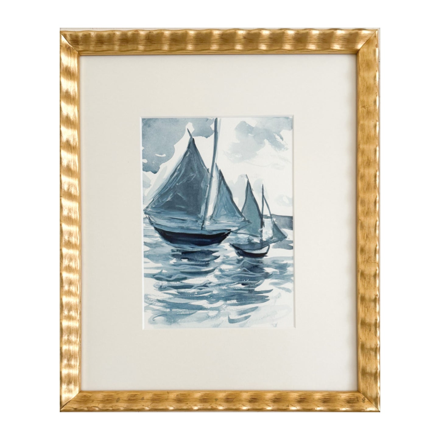 Watercolor Sailboats