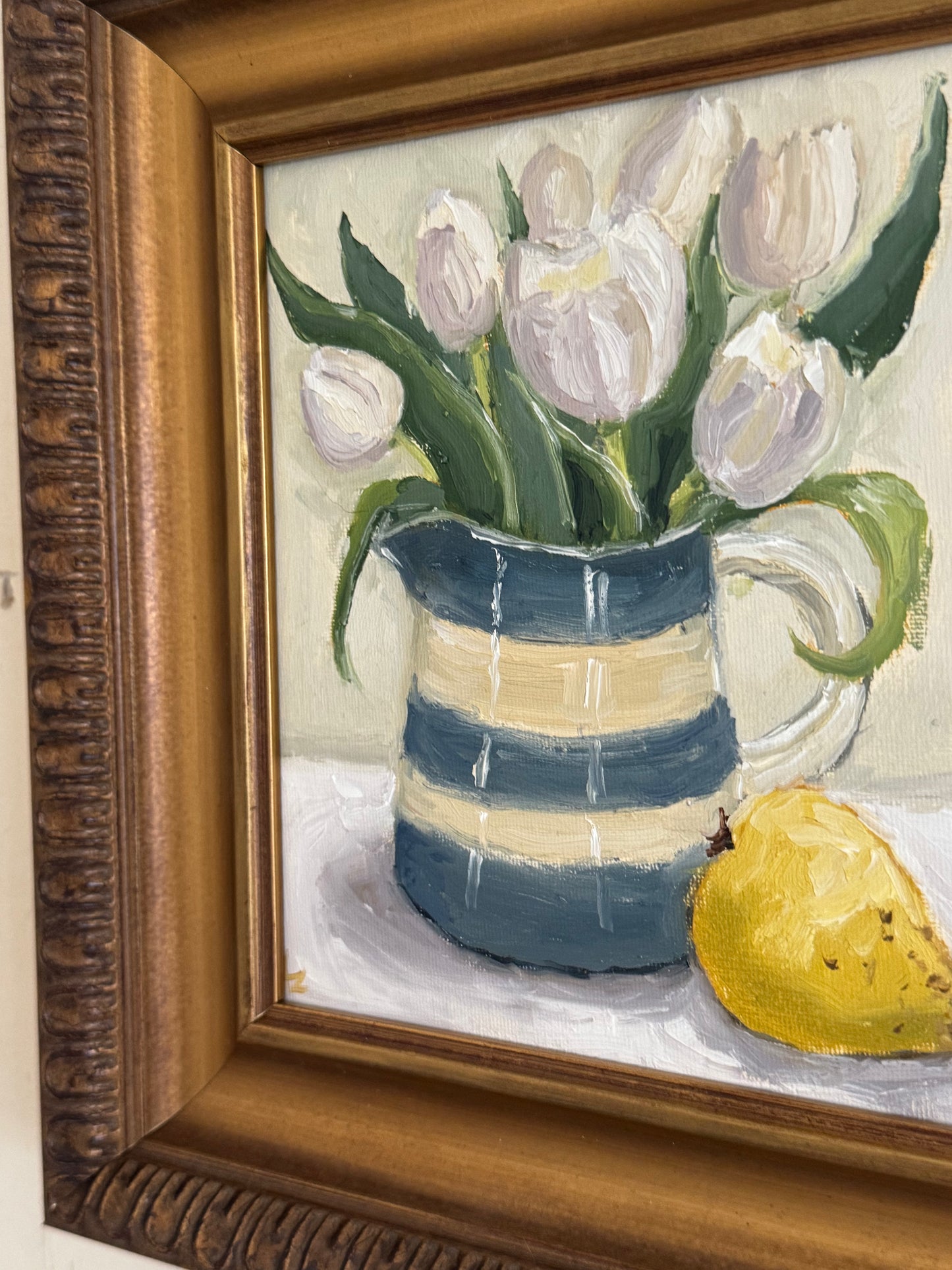 Tulips & Stripes