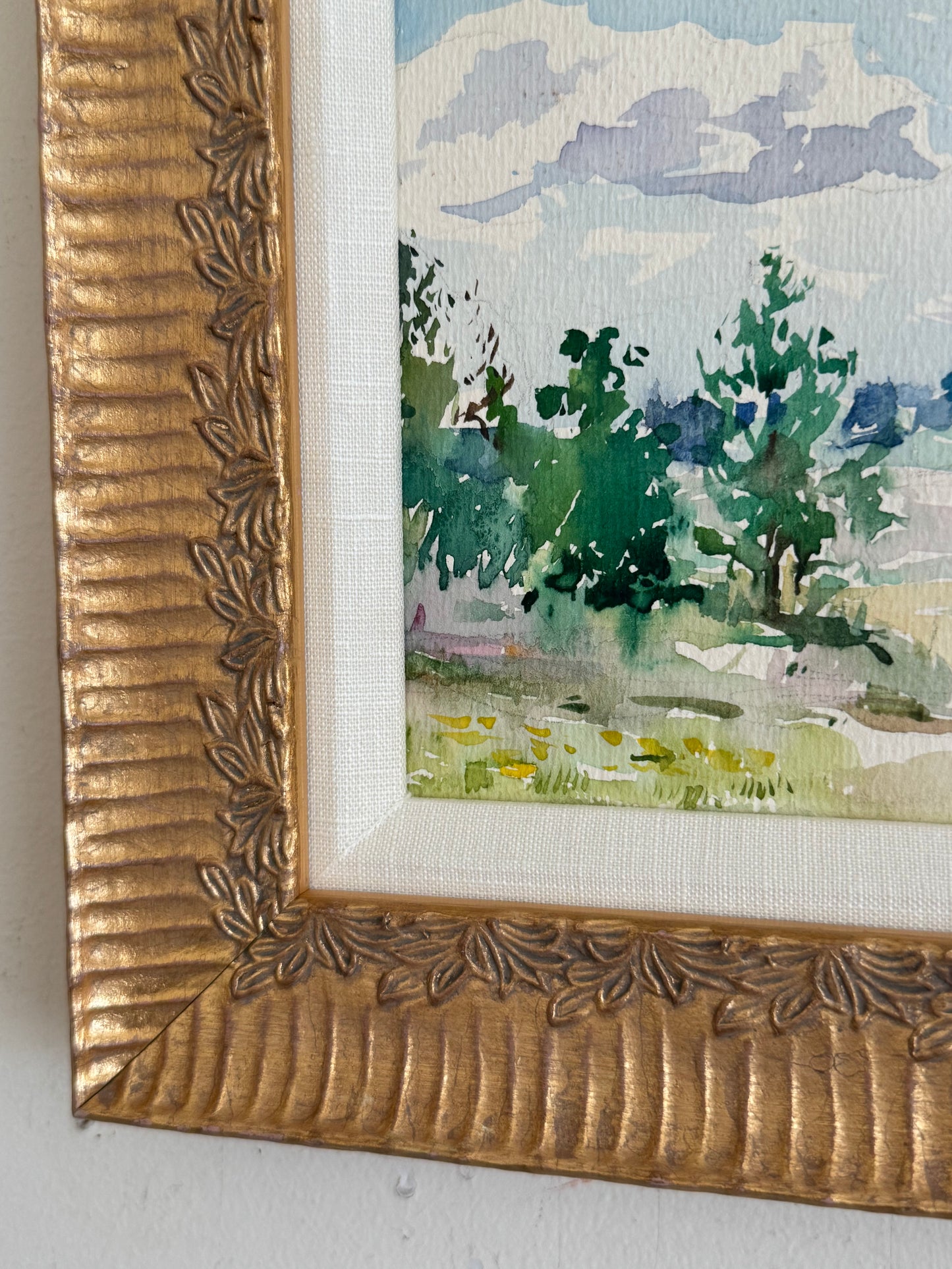 Nature in Watercolor