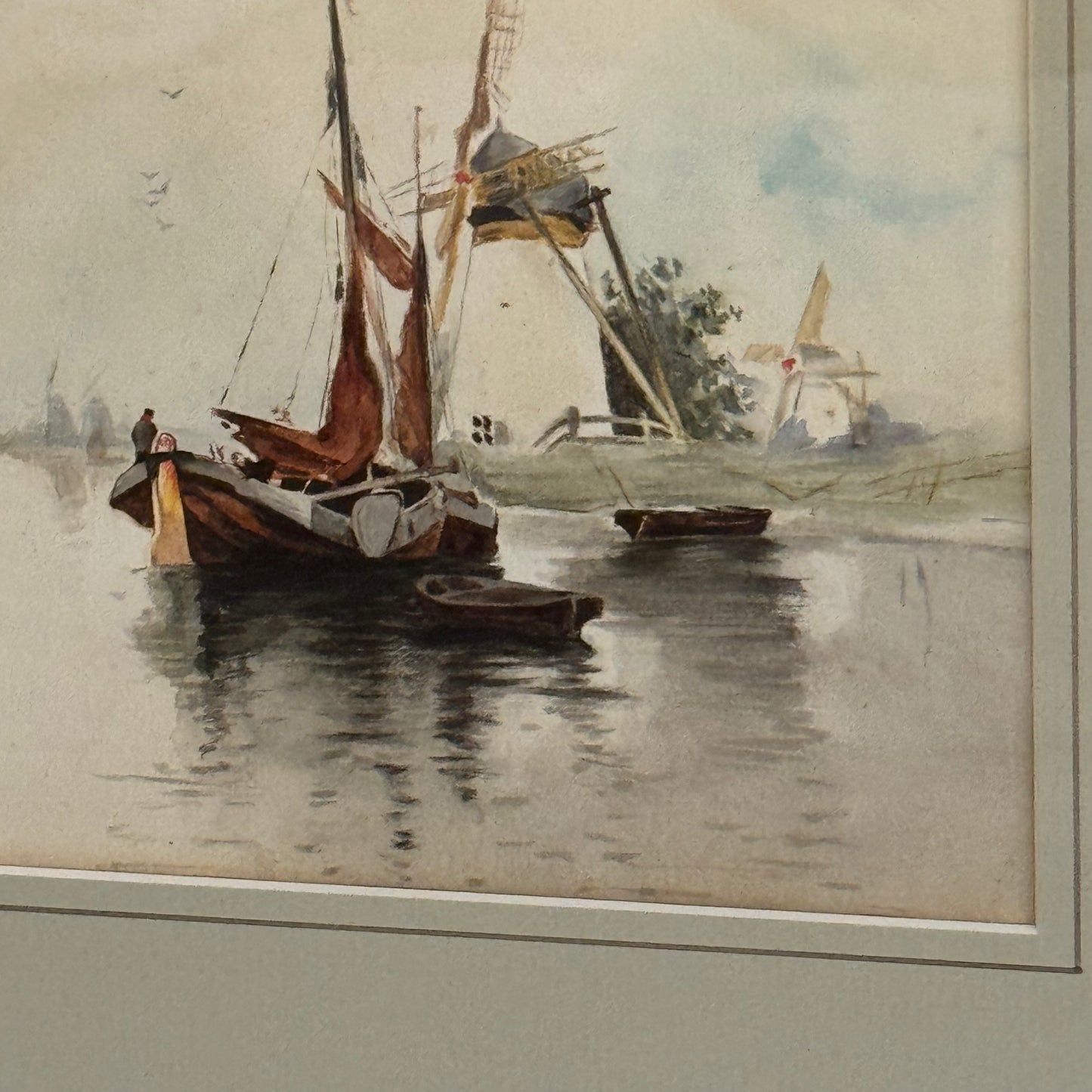 Sailboat Watercolor