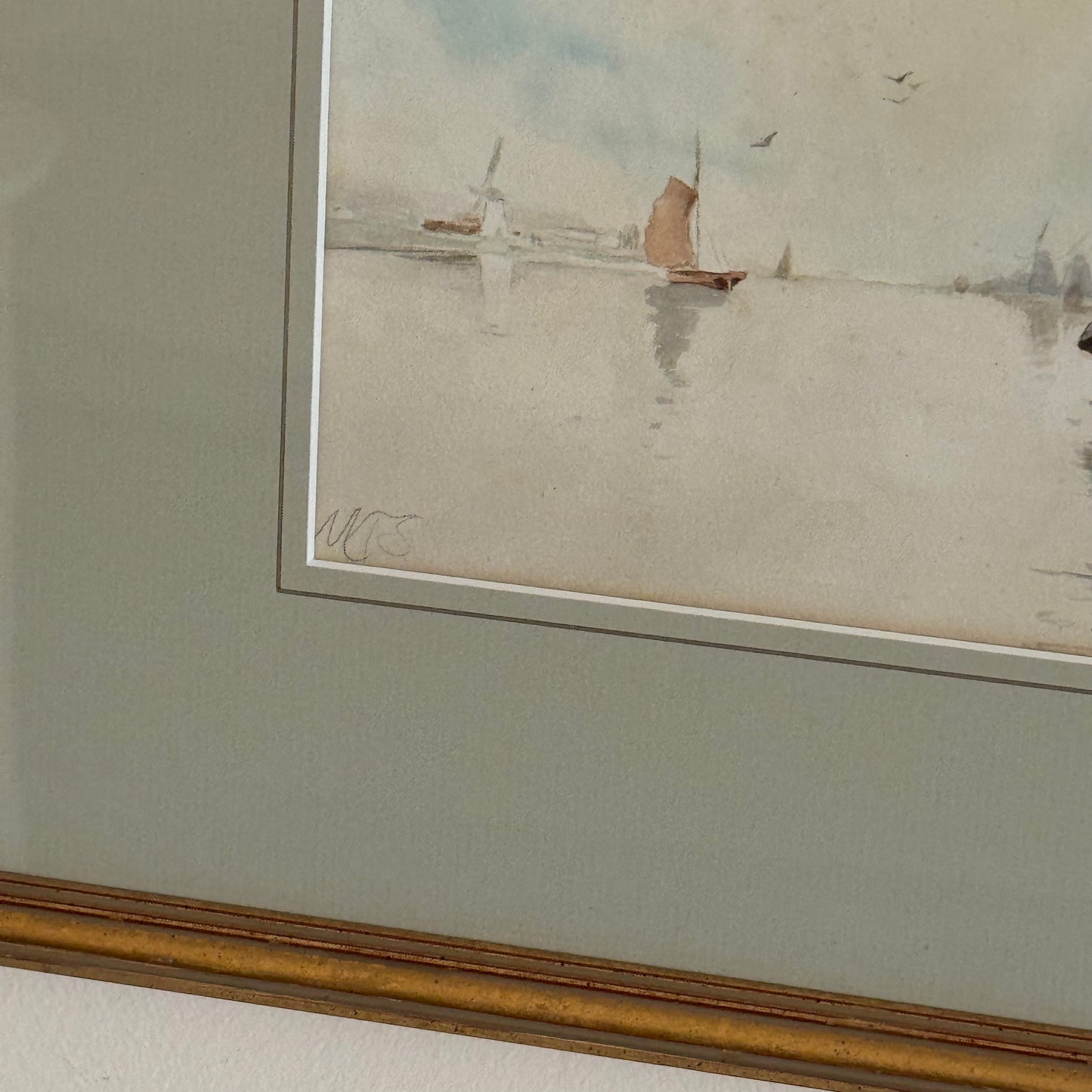 Sailboat Watercolor