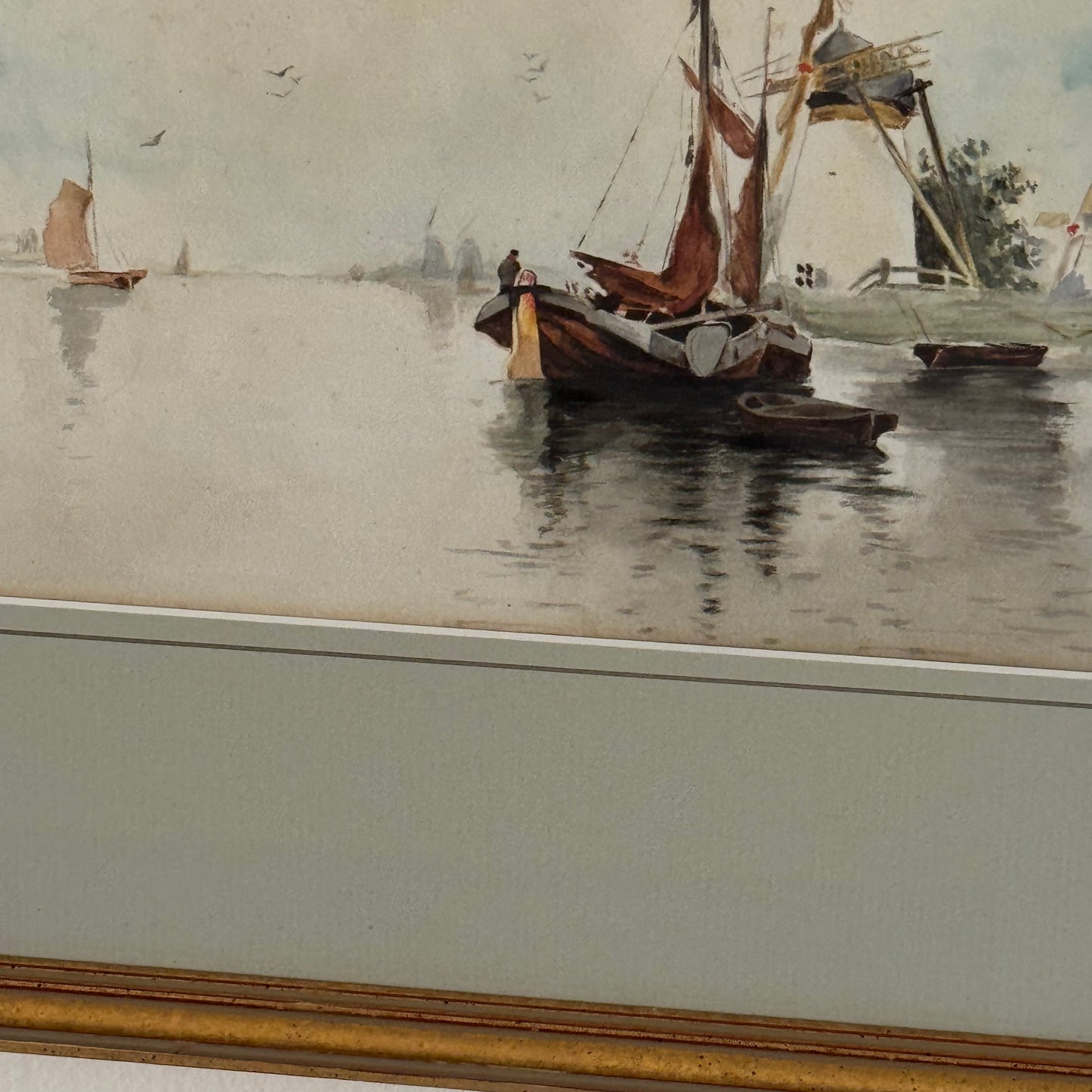 Sailboat Watercolor